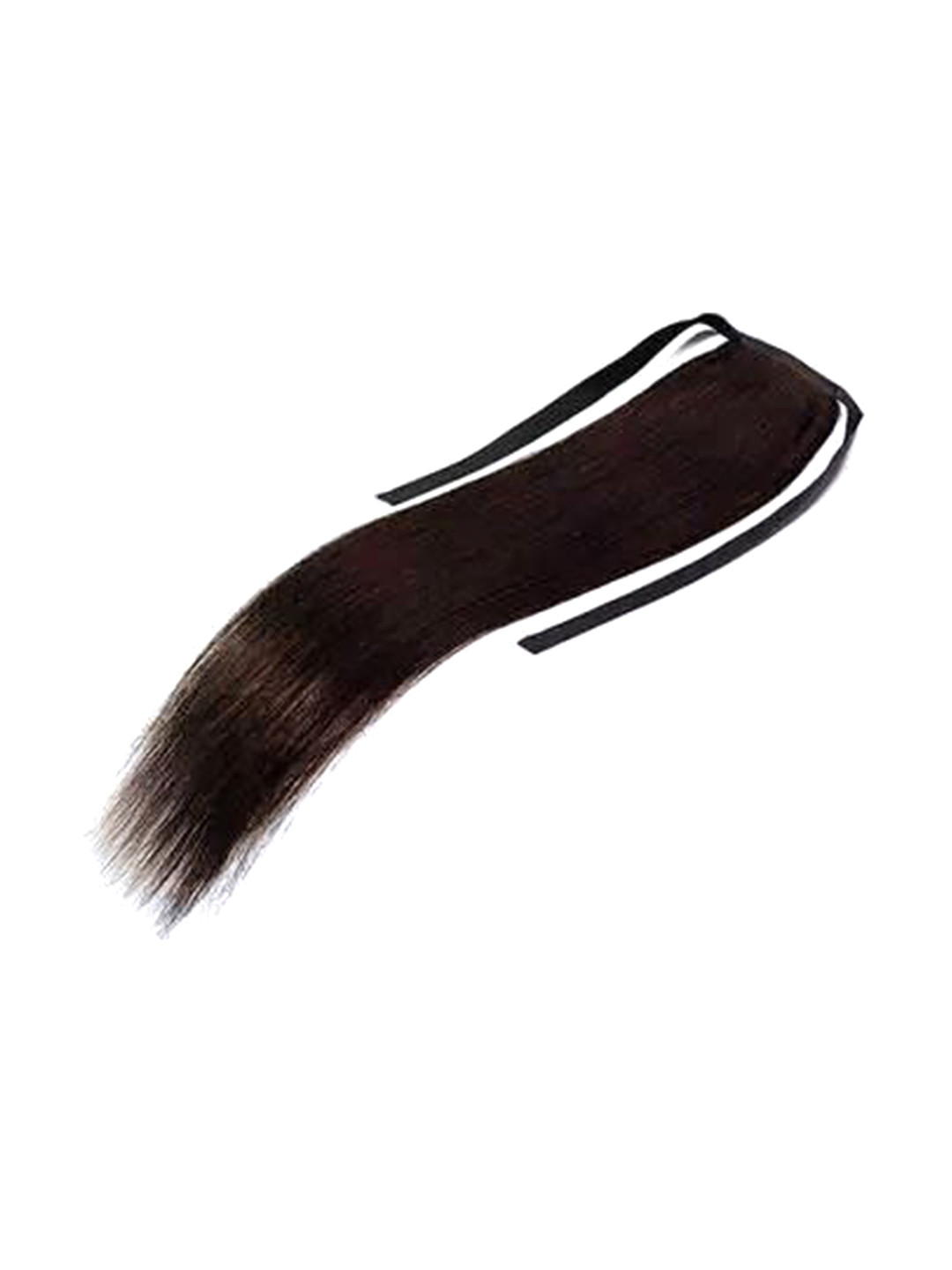 

CRIBE Tape In Straight Ponytail Extension - Brown - 22 Inch