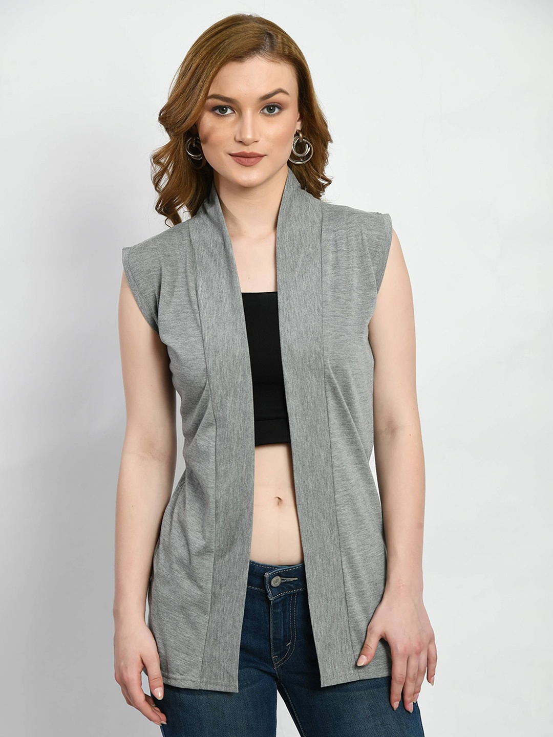 

RAYWARE Women Shrug, Grey