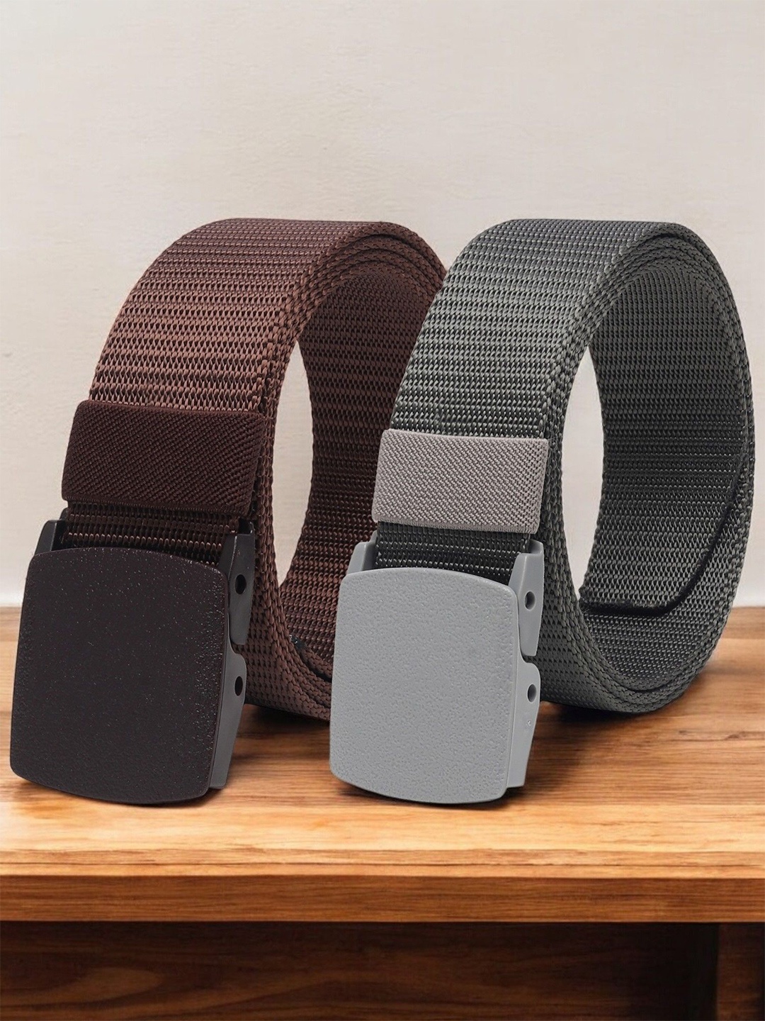 

Provogue Men 2 Belt, Brown