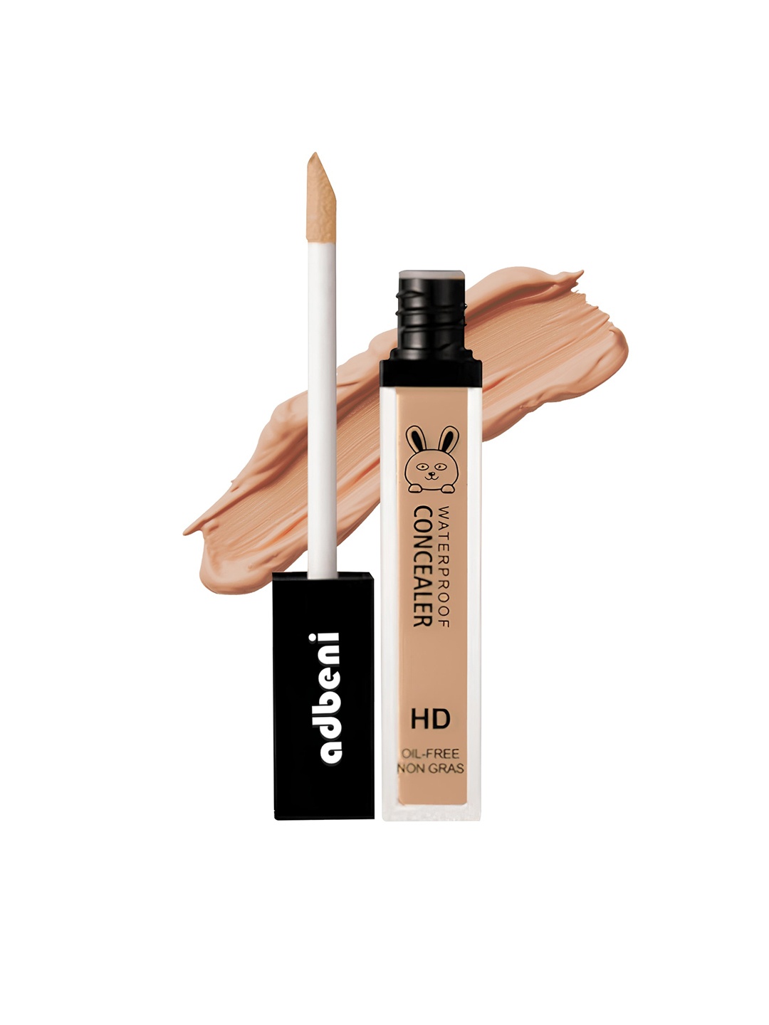 

Adbeni HD Oil Free Waterproof Concealer 5.5ml - Shade-05, Beige