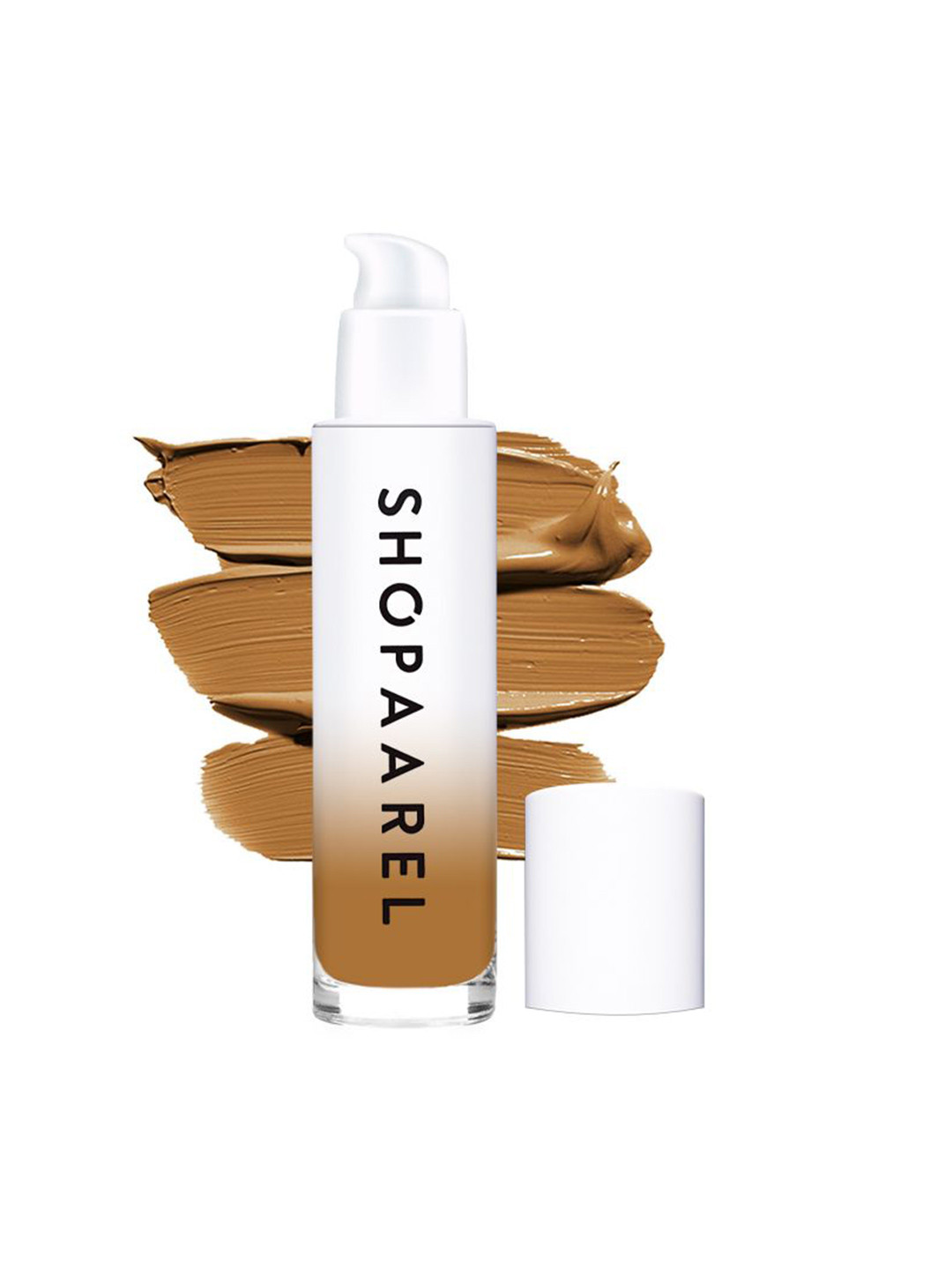 

Shopaarel Miracle Skin Waterproof Foundation-Shade-Walnut-07, White