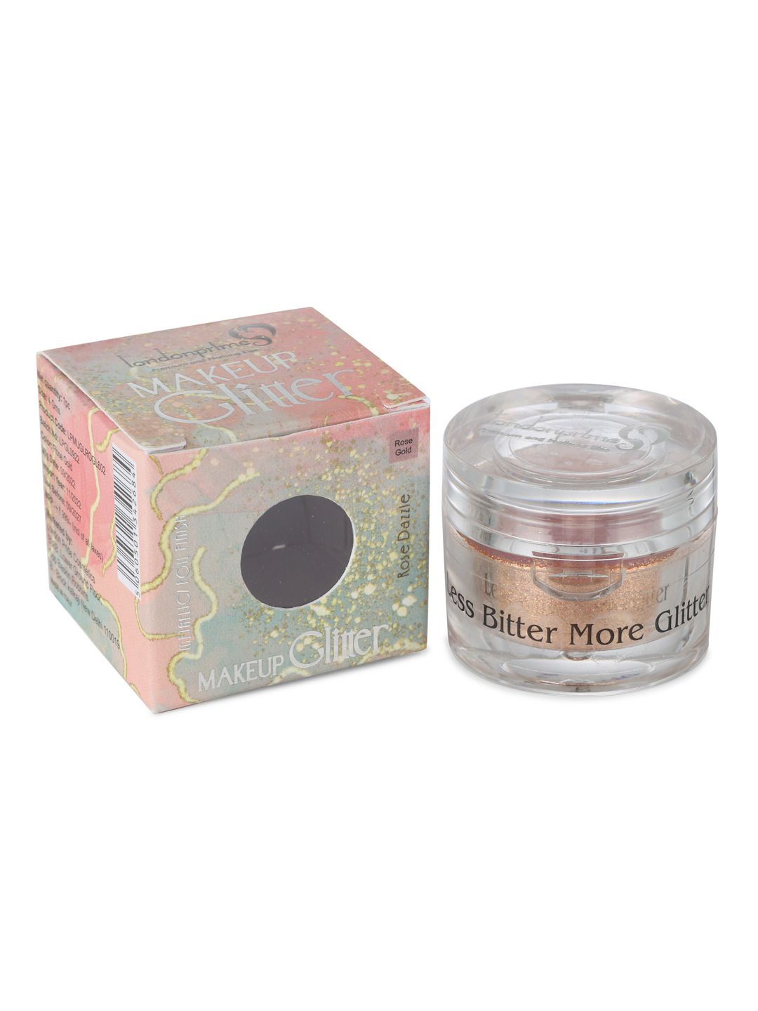 

LONDONPRIME Rose Gold Glitter Eyeshadow - 4 g - Rose