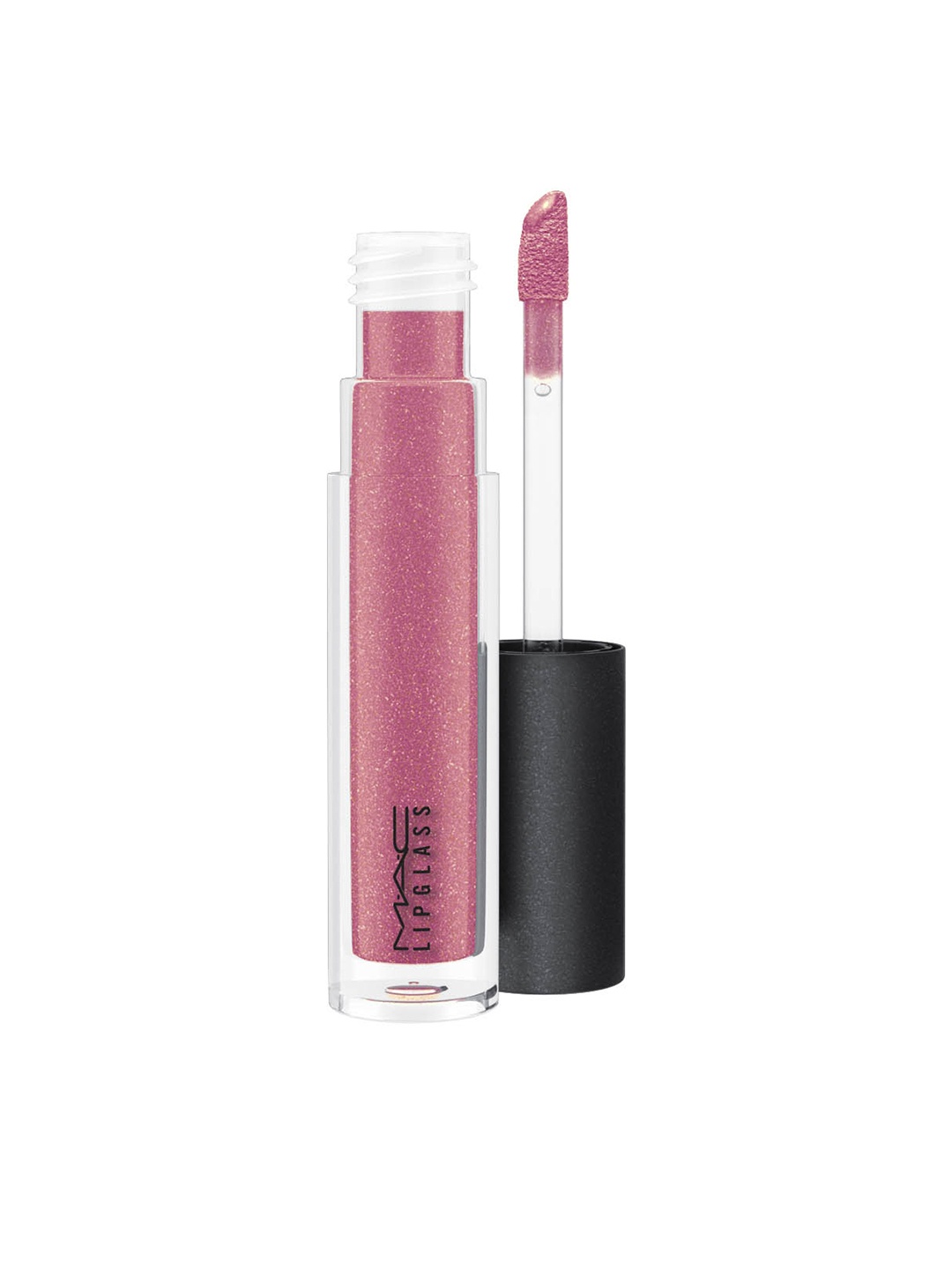 

M.A.C Lipglass Long Lasting Lip Gloss with Jojoba Oil 3.1 ml - Love Child 312, Pink