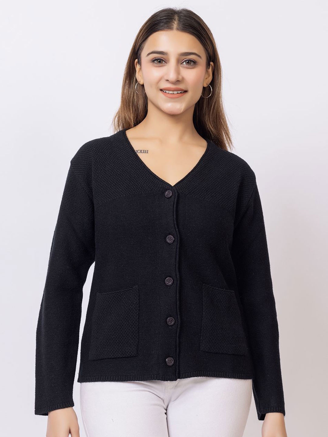 

TWENTY ME Women Cardigan, Black