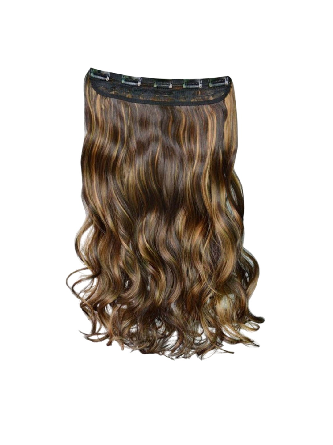 

CRIBE Clip-In Wavy Locks Hair Extension - Brown - 24 Inch