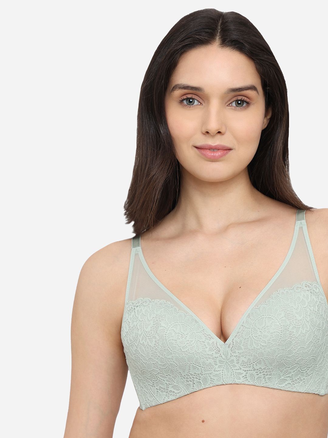 

Wacoal Full Coverage Lightly Padded Bra, Green