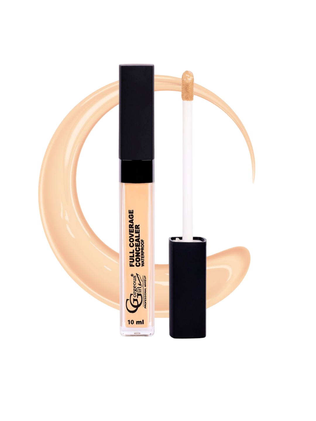 

Gorgeous Girl Full Coverage Liquid Concealer To Cover Spots & Blemishes 10ml - Shade 01, Beige