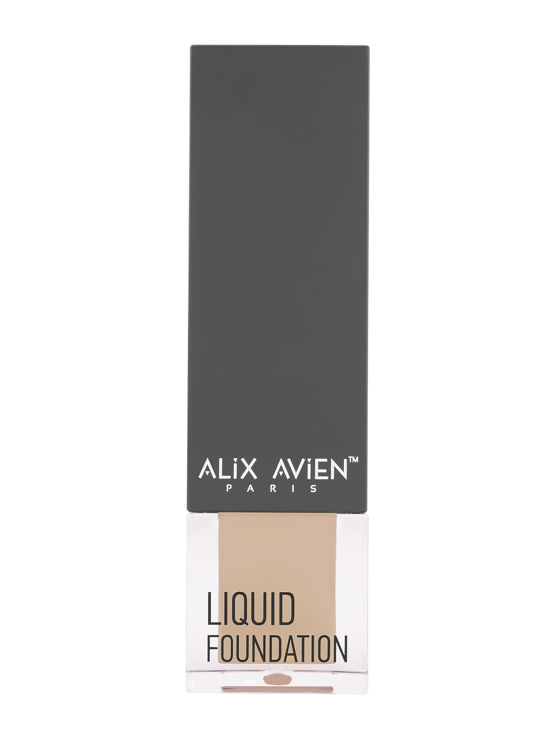 

ALIX AVIEN PARIS Liquid Foundation With SPF 35 -40Ml Pale Camel, Peach