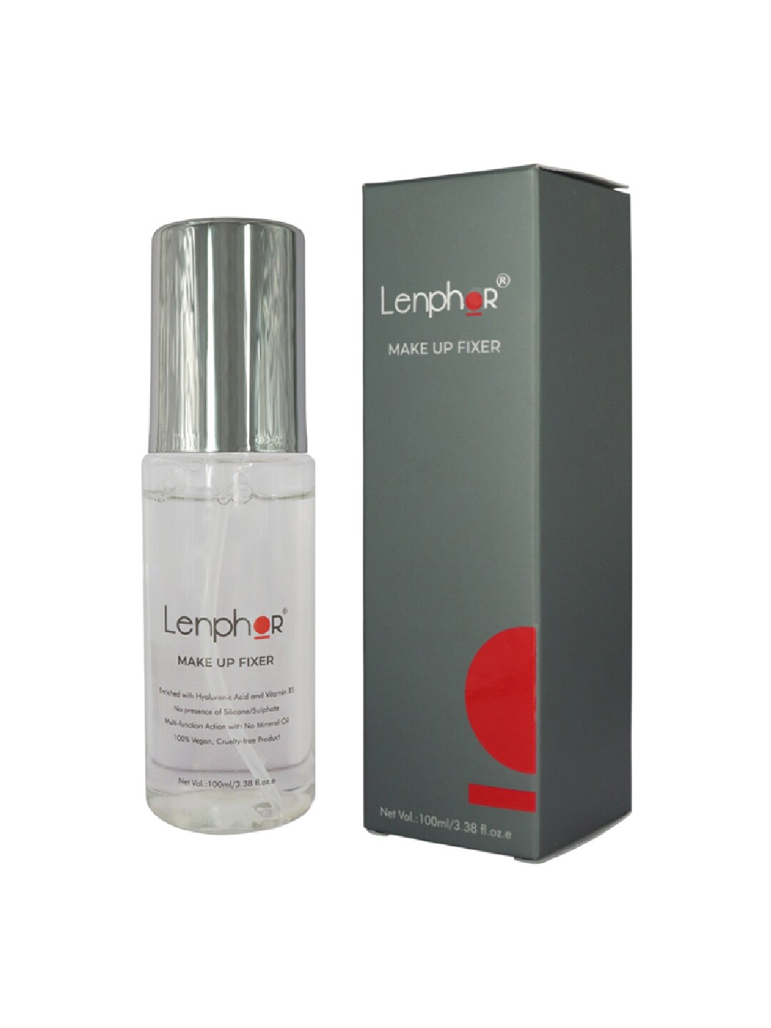 

Lenphor Make Up Fixer - 100ml, Transparent