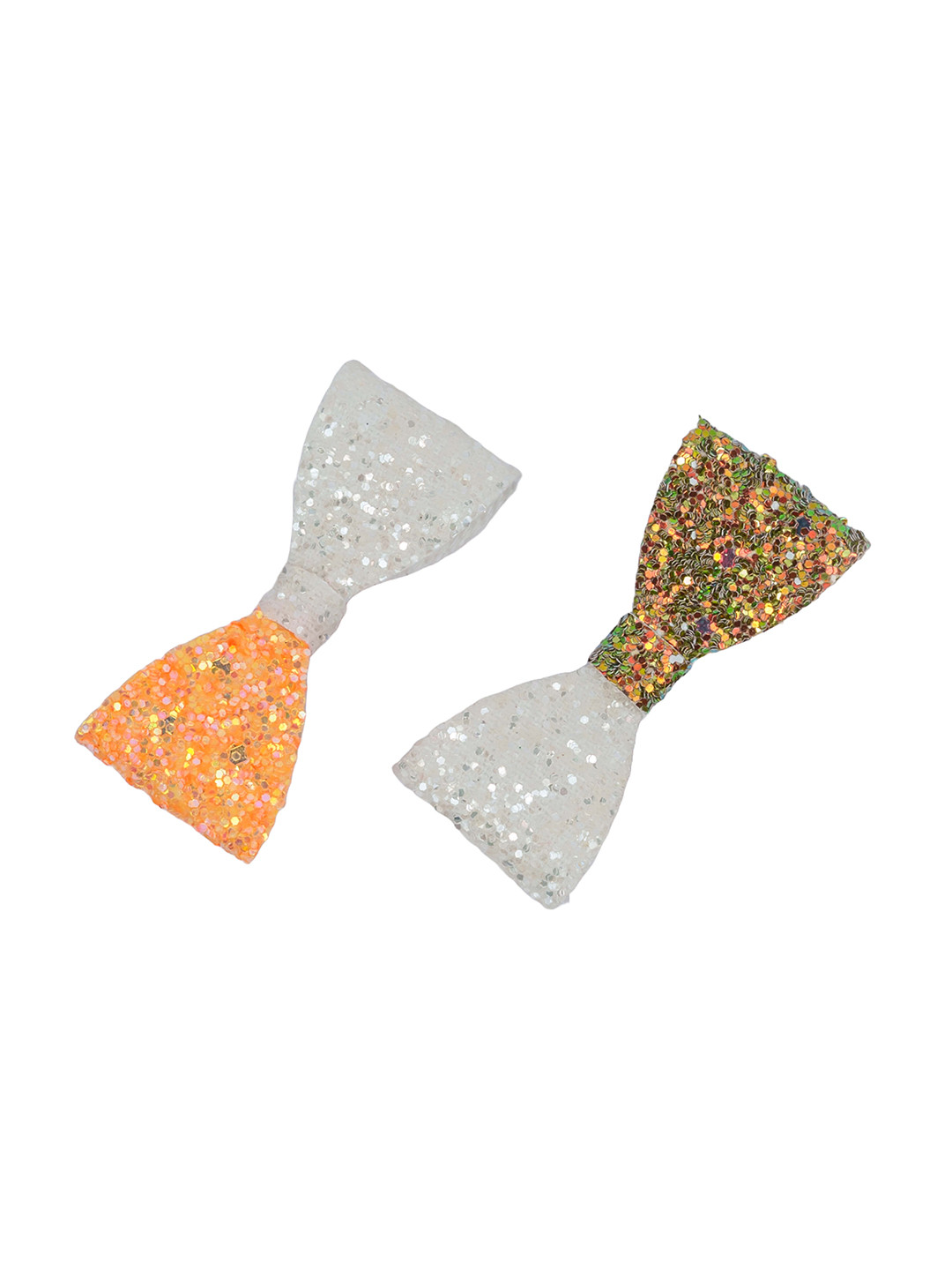 

Aye Candy Girls Set Of 2 Tic Tac Hair Clip, Orange