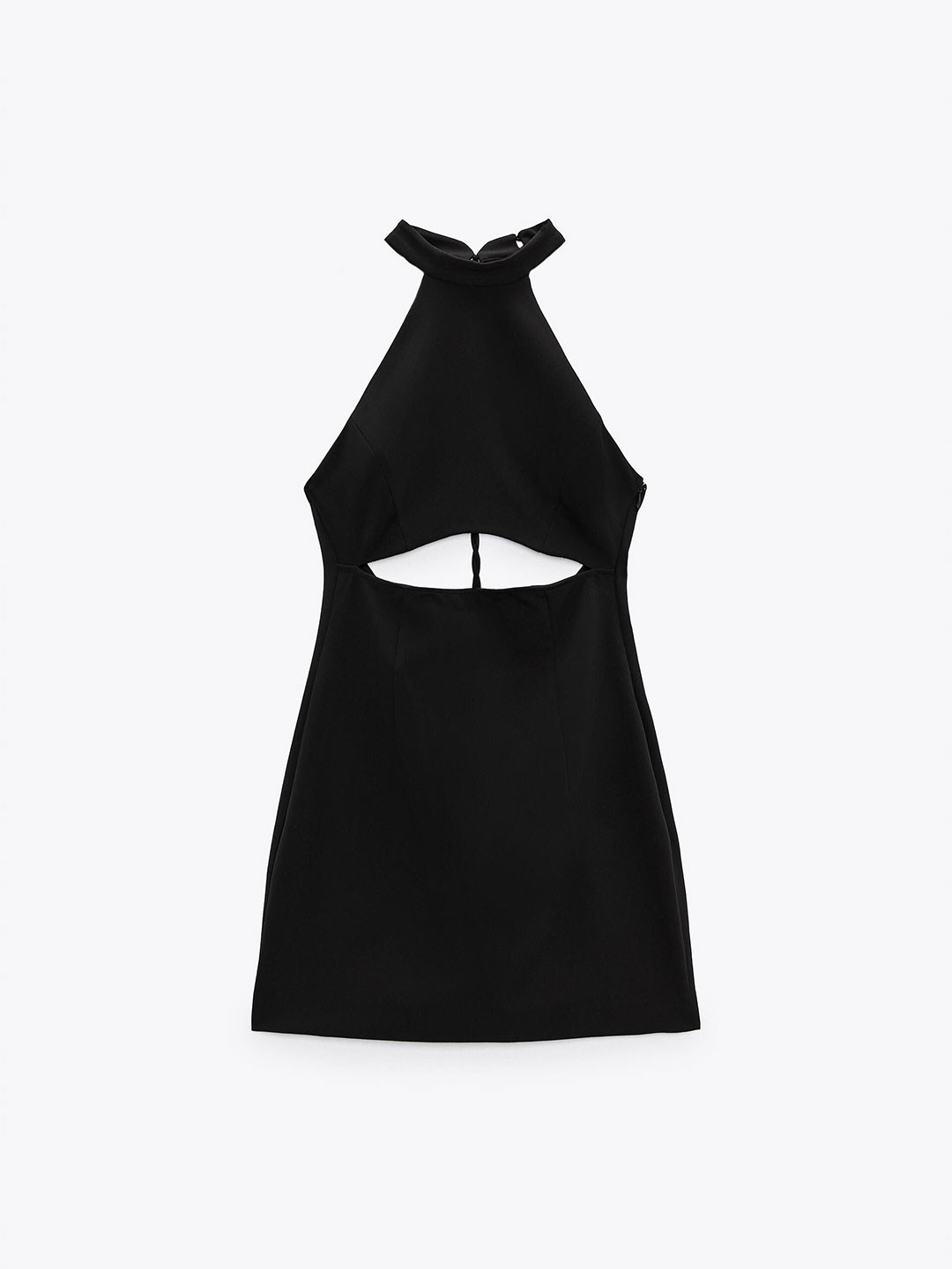 

ZARA A-Line Dress, Black