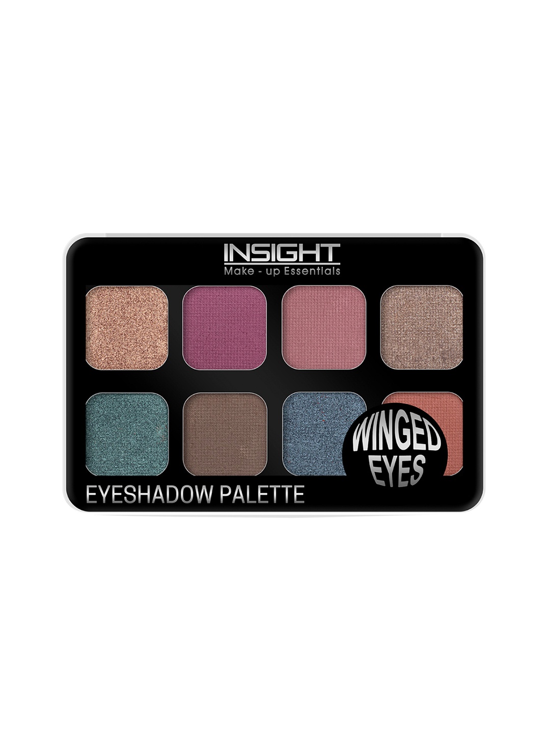 

Insight Cosmetics Winged Eyes Highly-Pigmented Eyeshadow Palette - Dramatic, Pink