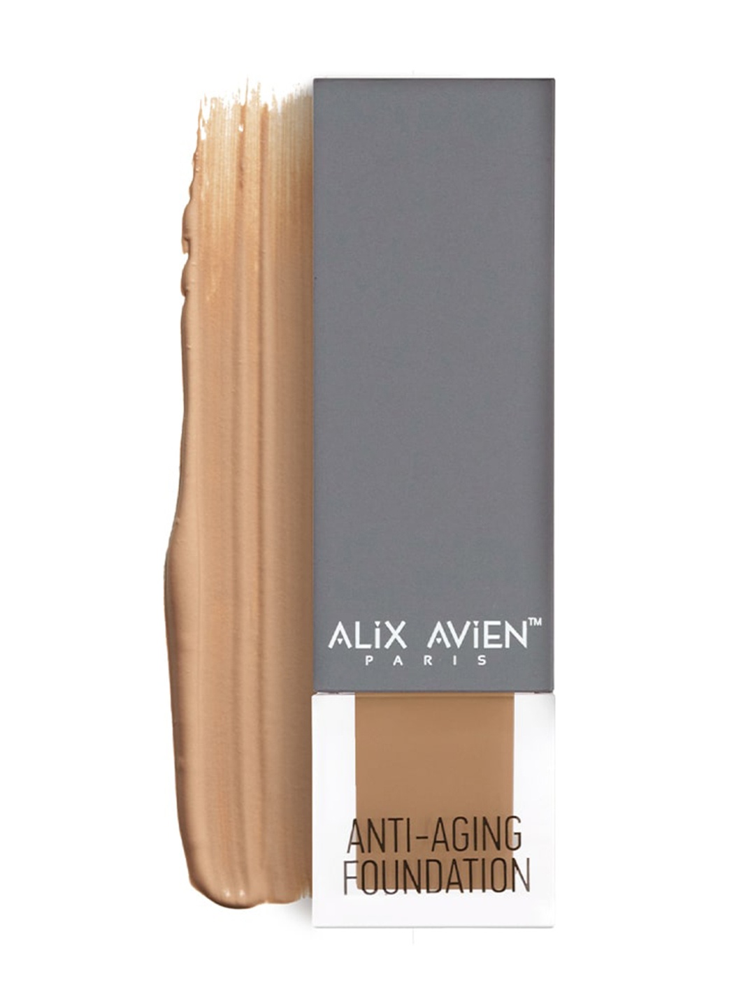 

ALIX AVIEN PARIS Anti-Aging Foundation SPF15 35ml - Sable Sand, Peach