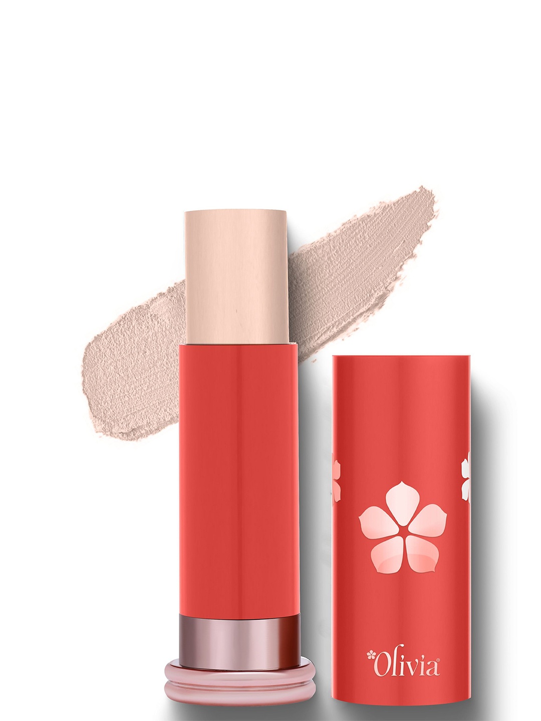 

Olivia Skinsync Makeup Stick With SPF 25 - 15 g - 01 Milky Glow, Multi