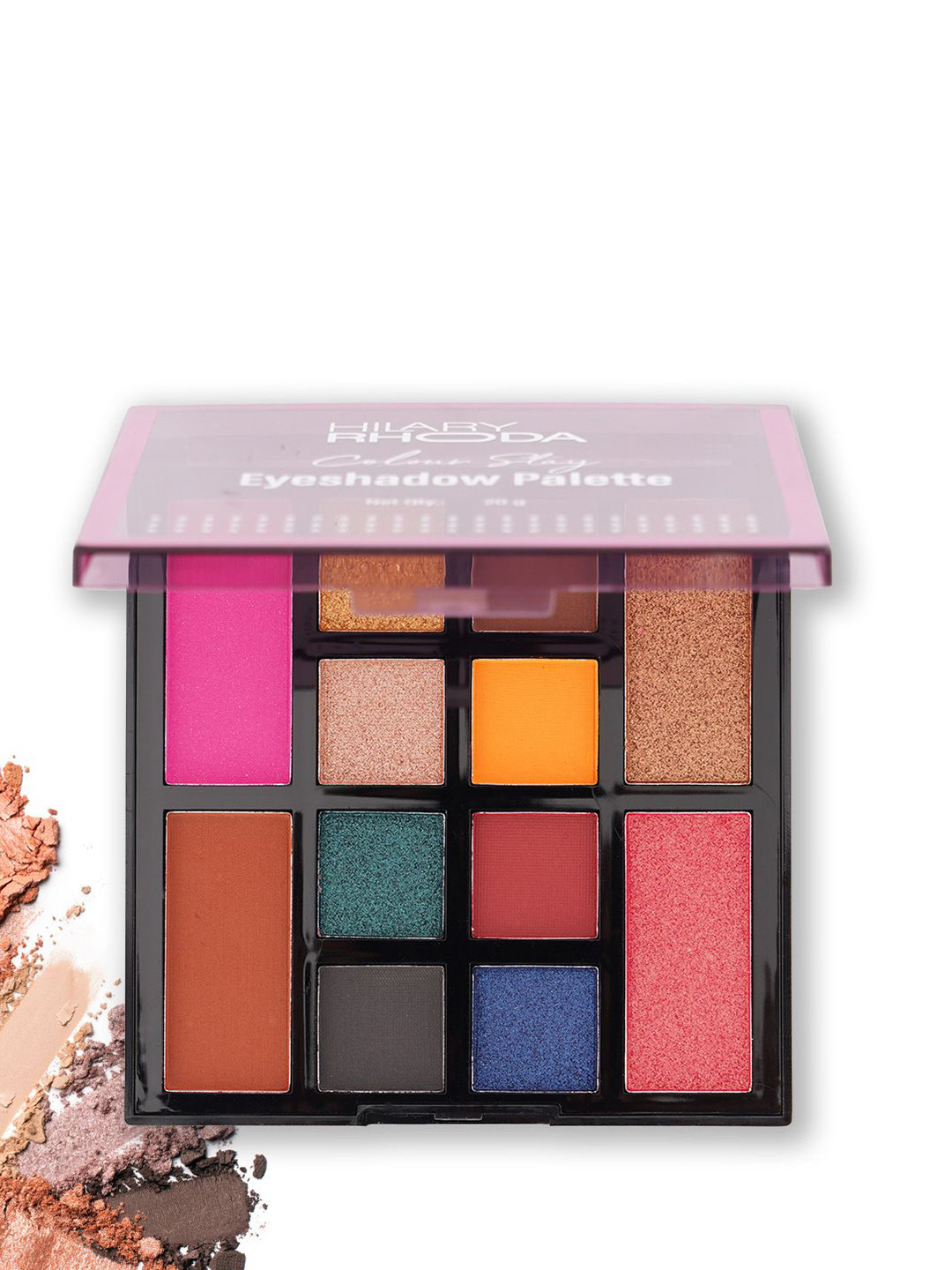 

Hilary Rhoda Colour Stay Eyeshadow Palette 20 g - Shade 1, Multi