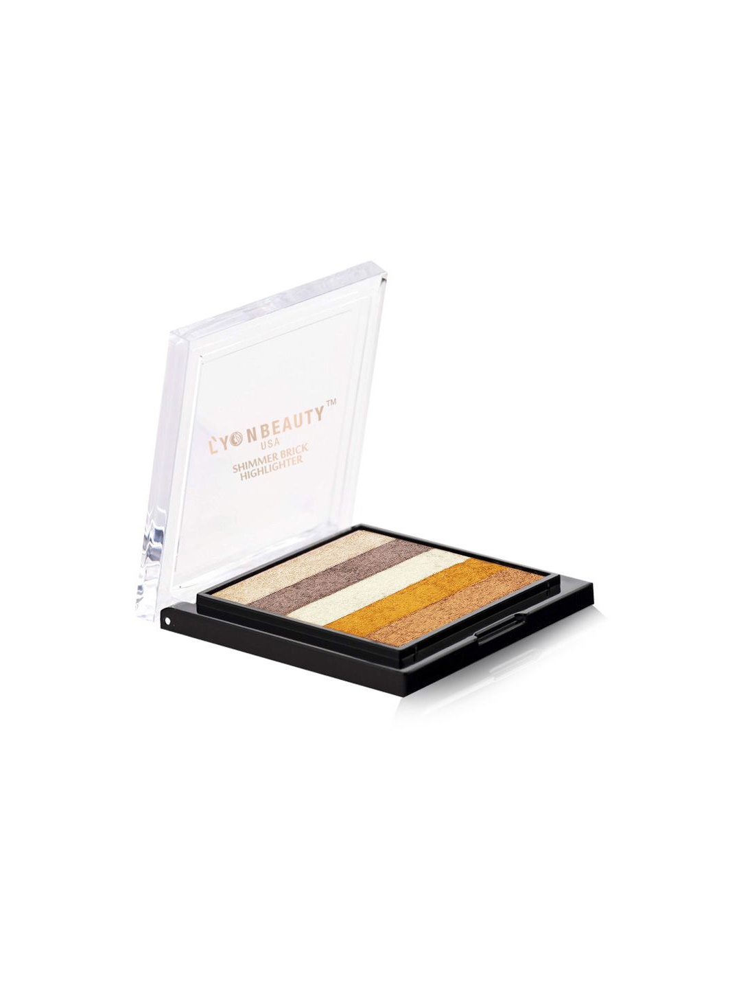 

Lyon Beauty USA Shimmer Brick Highlighter- 6 g- Shade-06, Gold