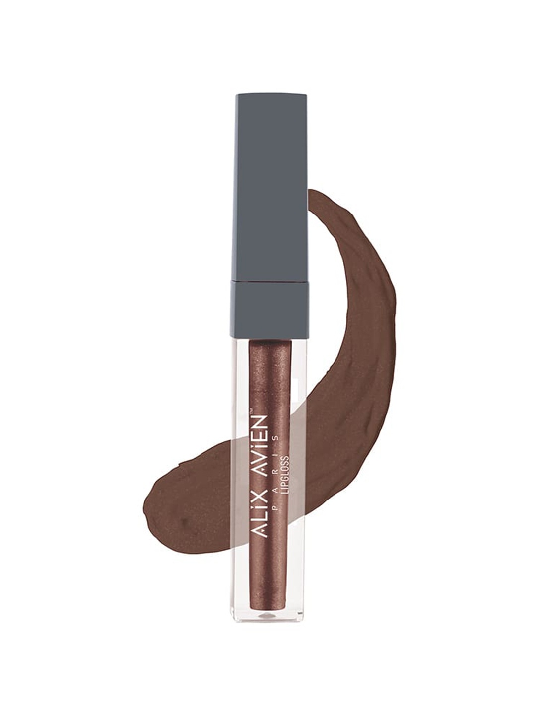 

ALIX AVIEN PARIS Lip Gloss Chocolate Kiss- 3ml, Coffee brown