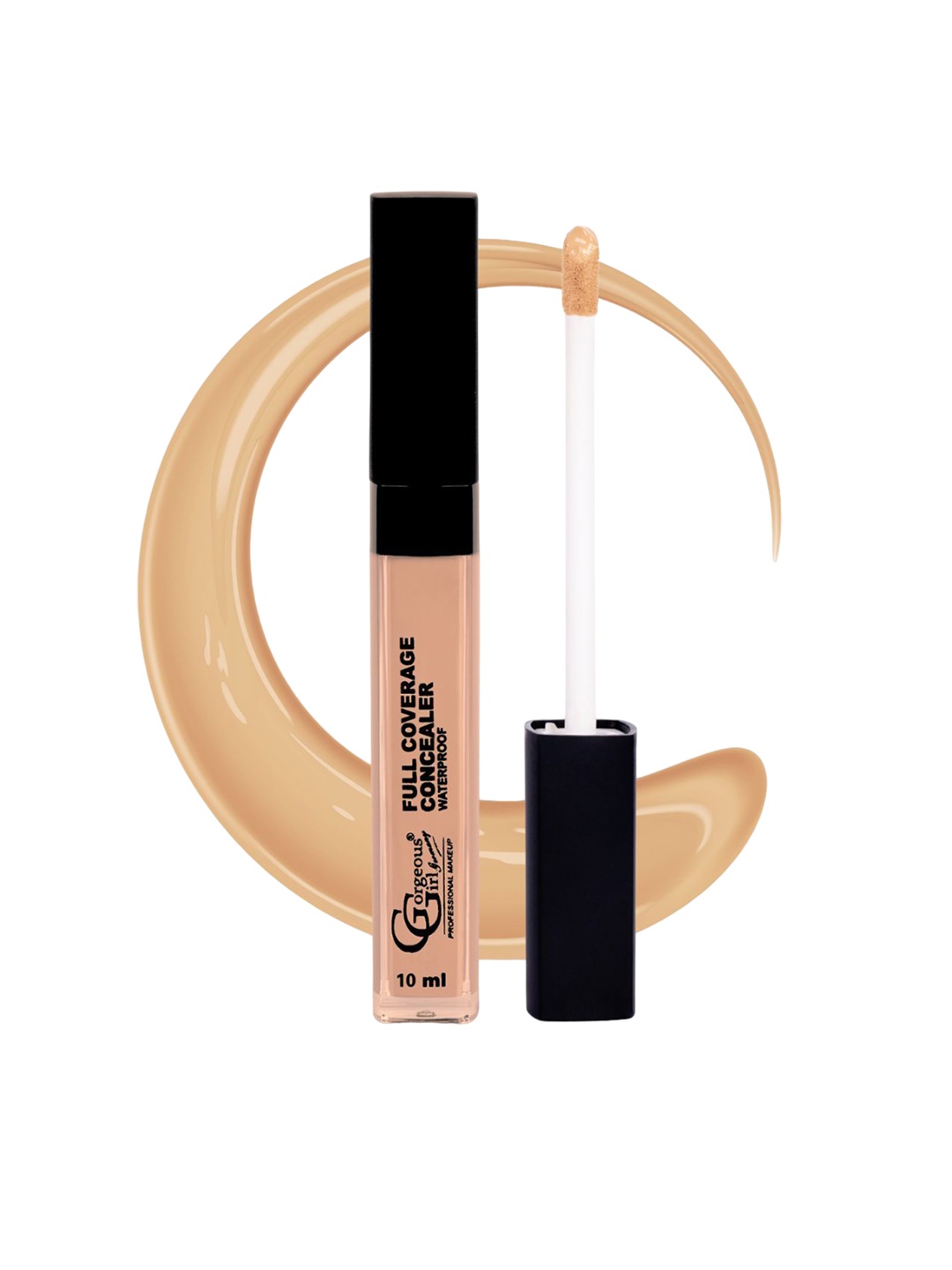 

Gorgeous Girl Full Coverage Liquid Concealer To Cover Spots & Blemishes 10ml - Shade 04, Beige