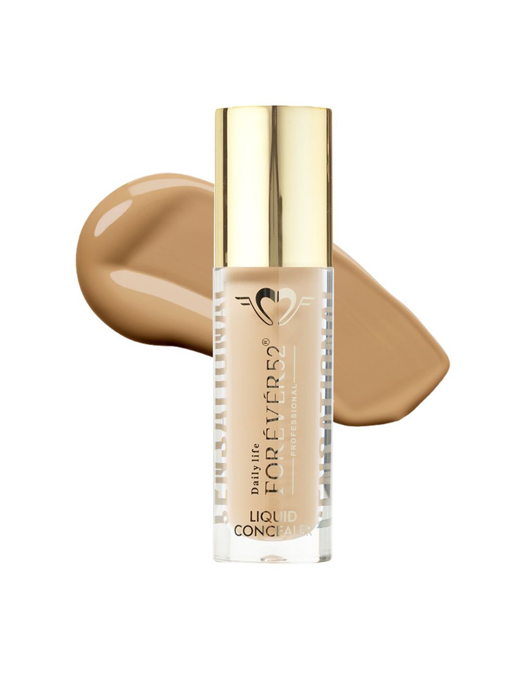 

Daily Life Forever52 Sensational Long Lasting Lightweight Liquid Concealer 6g - Tan 06, Beige