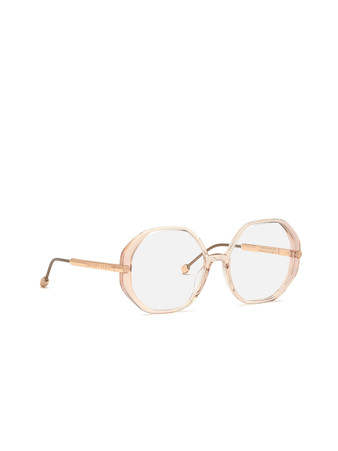 

PHILIPP PLEIN Women Full Rim Oversized Frames, Pink