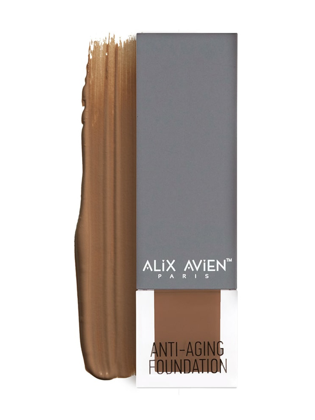 

ALIX AVIEN PARIS Anti-Aging Foundation SPF15 35ml - Warm Brown