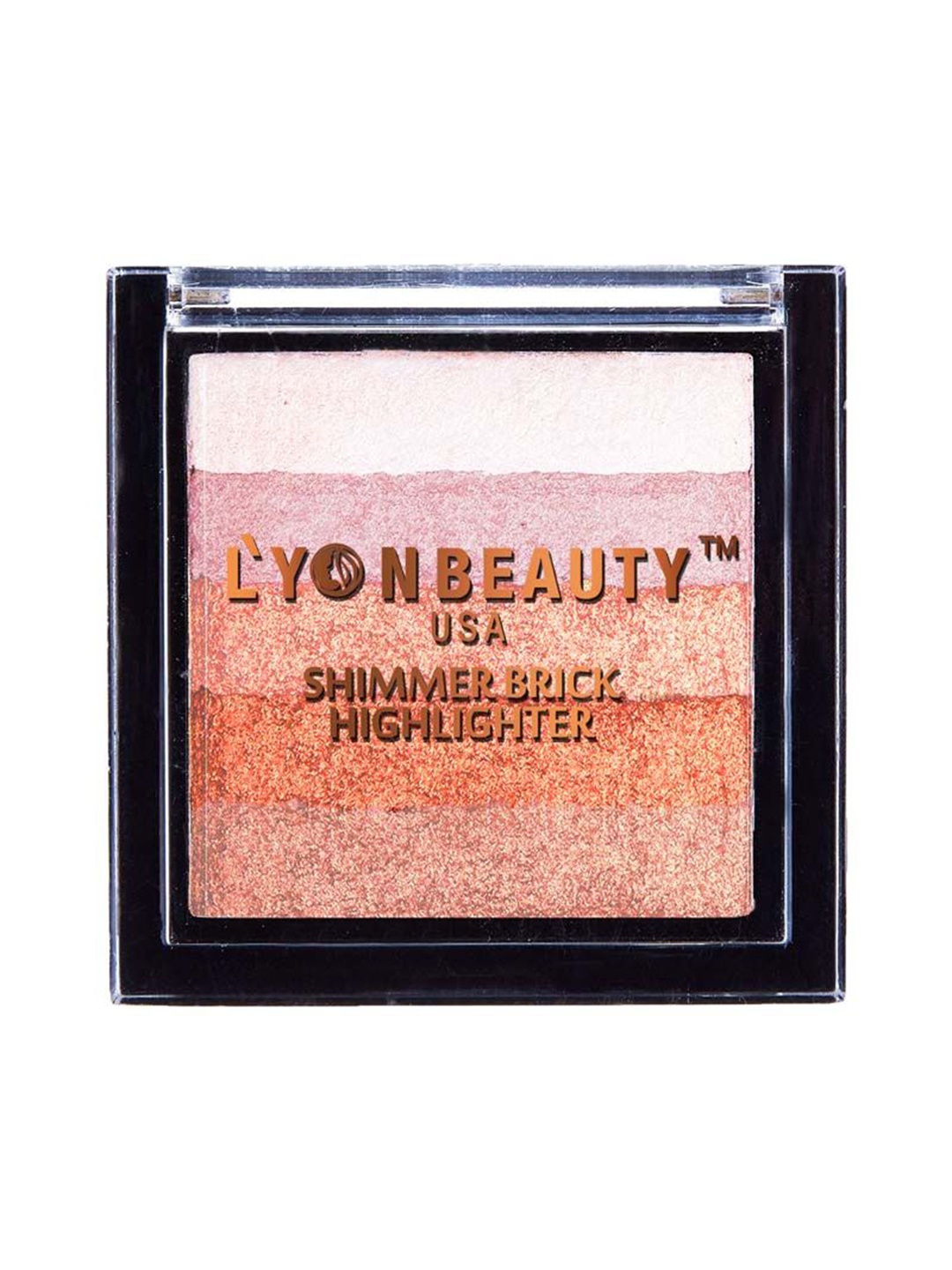 

Lyon Beauty USA Shimmer Brick Highlighter- 6 g- Shade- 02, Pink