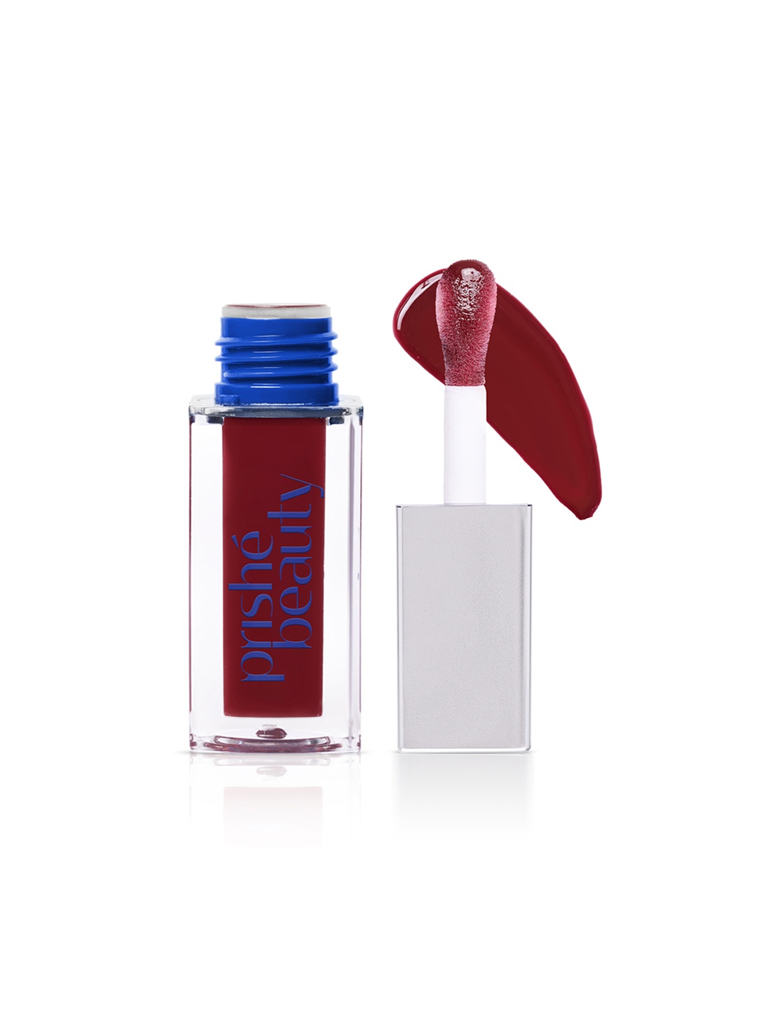 

Prishe Beauty Truly Glossy Plumping Lip Gloss 5 ml - Burnt Rose, Red
