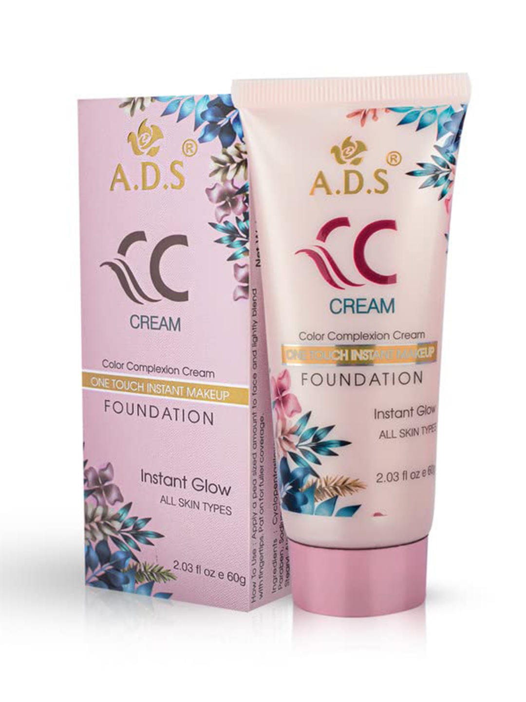 

Adbeni Instant Glow Matte Lightweight Foundation - 50g - Shade 03, Beige