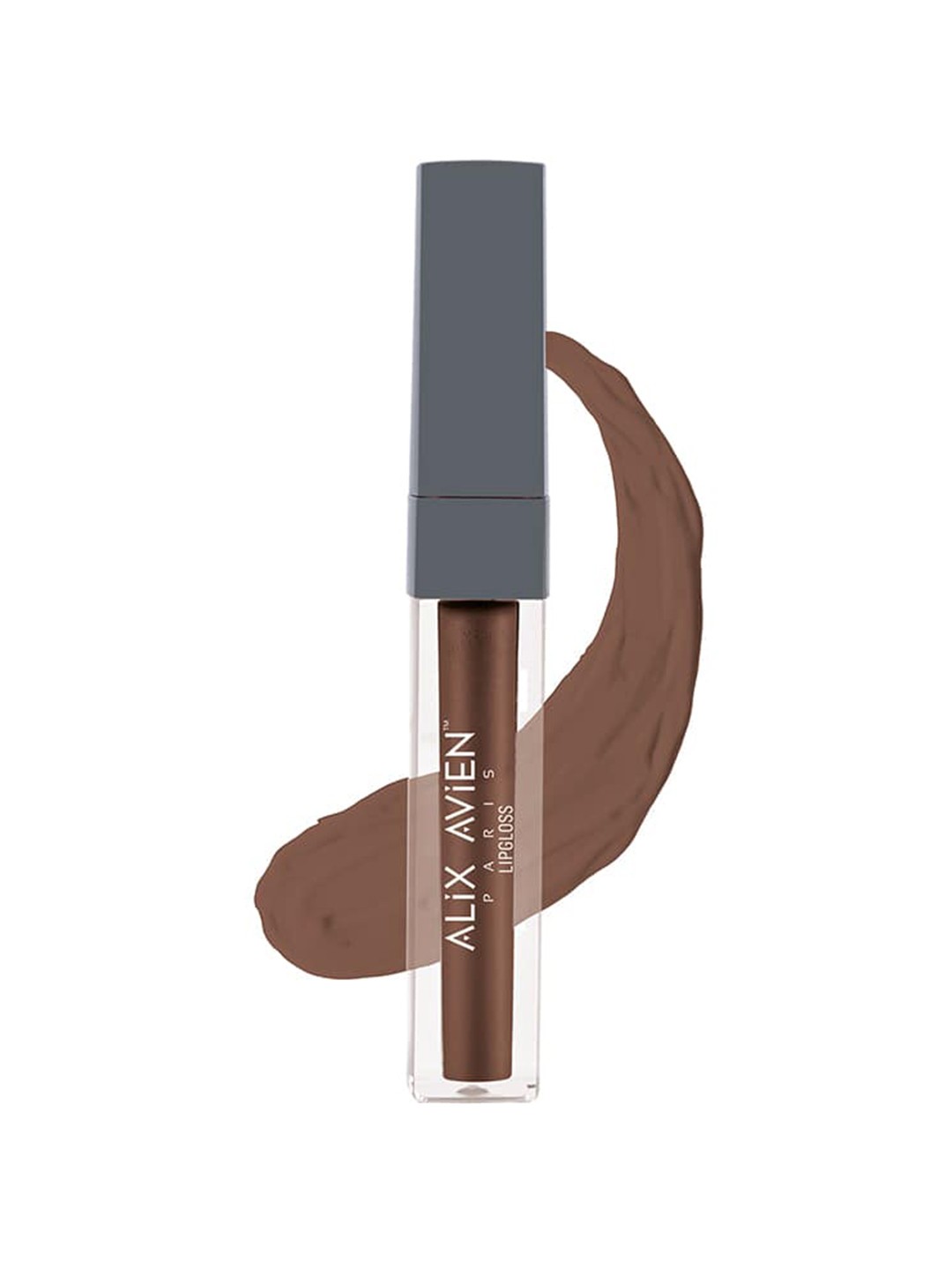 

ALIX AVIEN PARIS Lip Gloss Soft Caramel- 3ml, Brown