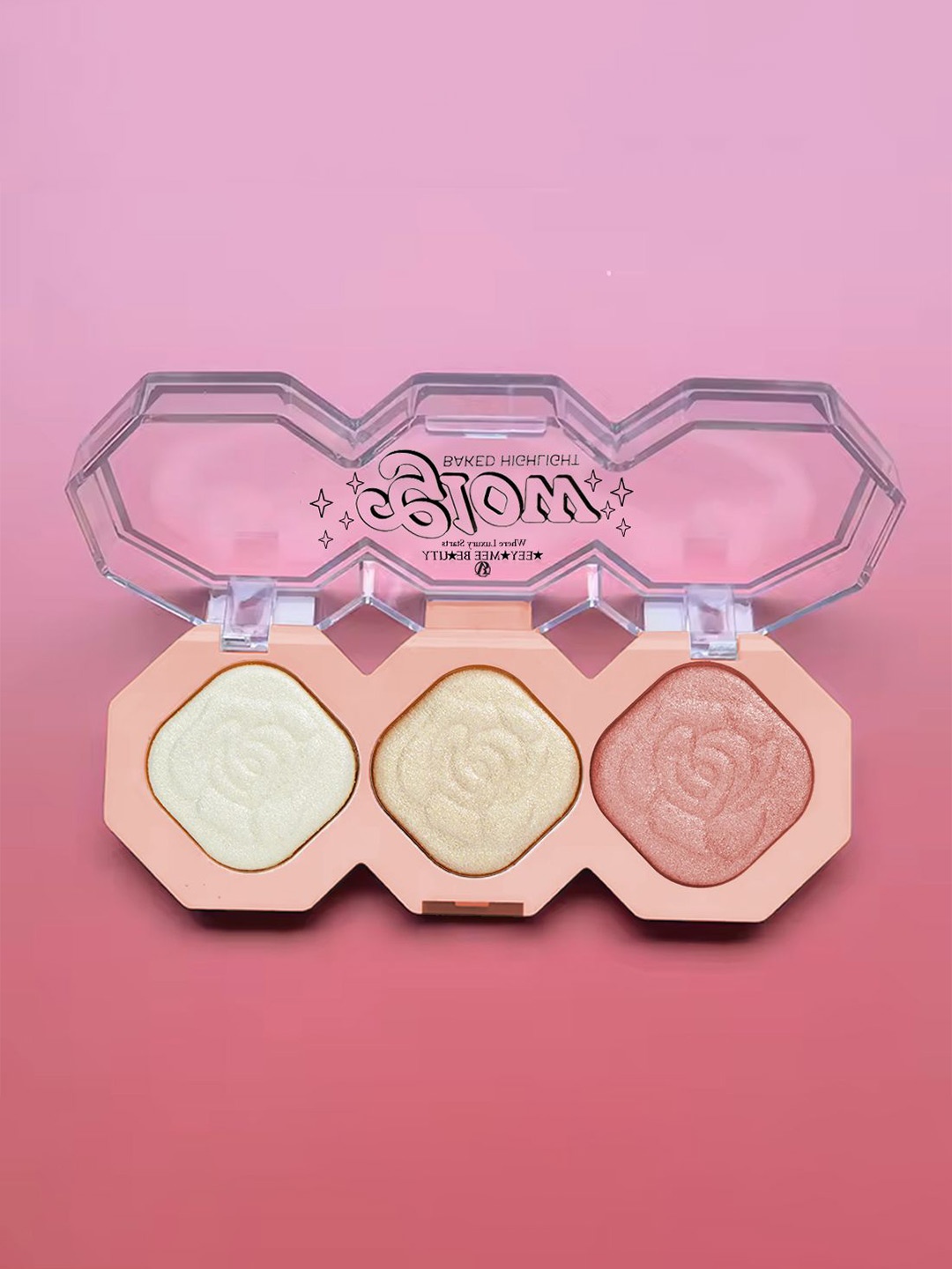 

Adbeni Glow Baked Highlight With Vitamin E - 40g - Shade 02, Multi
