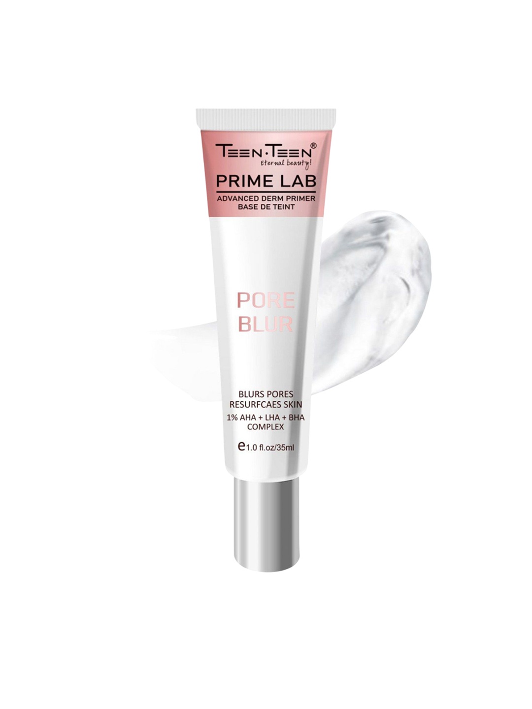 

TEEN TEEN COSMETICS Pore Blur Prime Lab Advanced Derm Primer Base De Teint - 35ml, Transparent