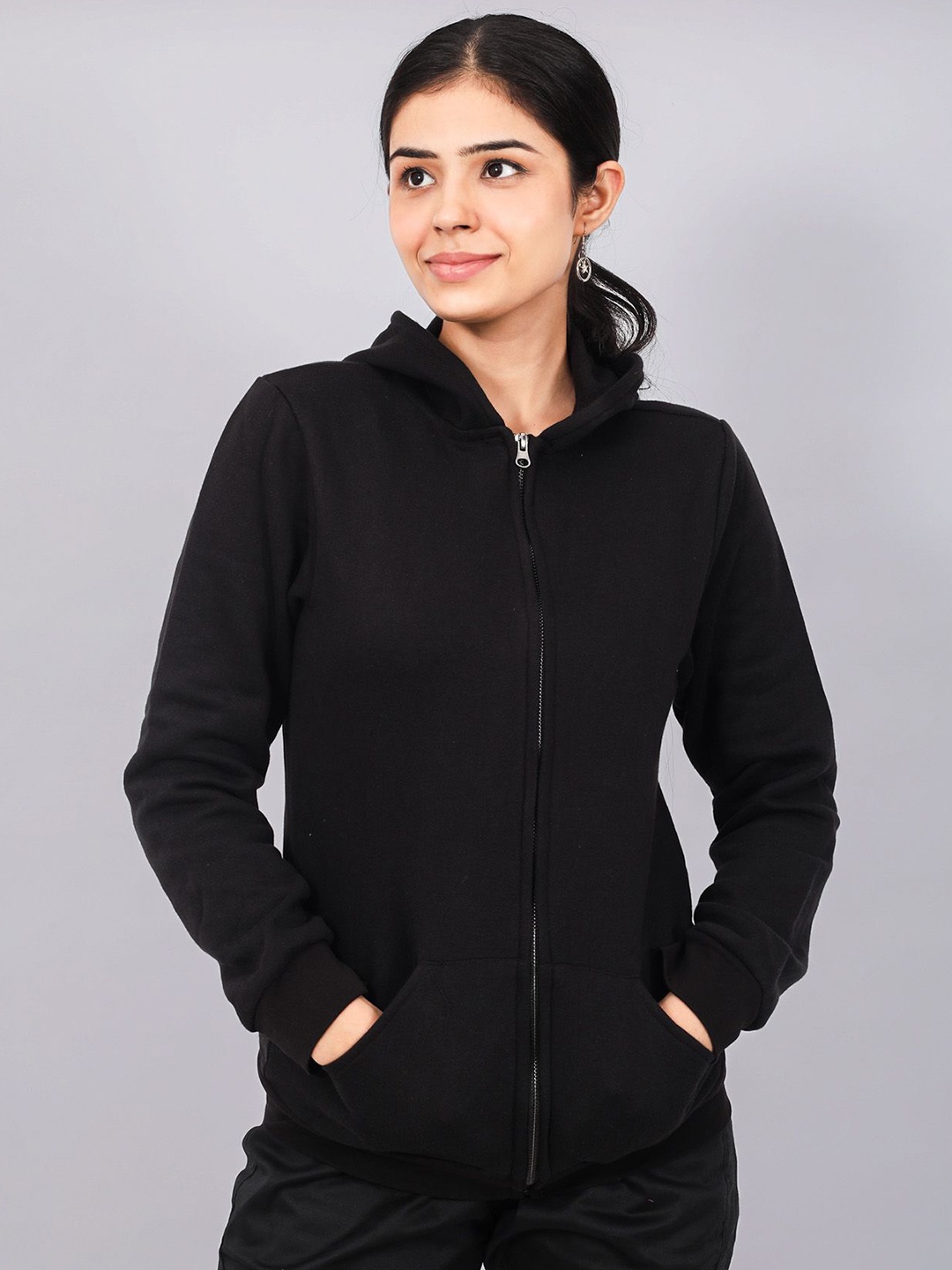 

Chemistry Women Hooded Sweatshirt, Black