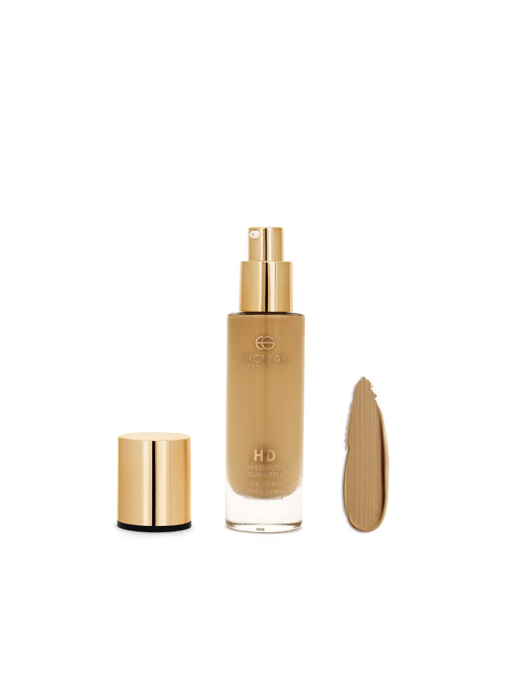 

EUROPE GIRL HD High Definition Matte Foundation- 30 ml- Natural EG70, Yellow