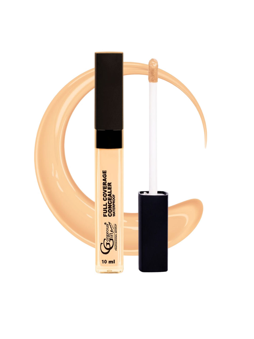 

Gorgeous Girl Full Coverage Liquid Concealer To Cover Spots & Blemishes 10ml - Shade 08, Beige