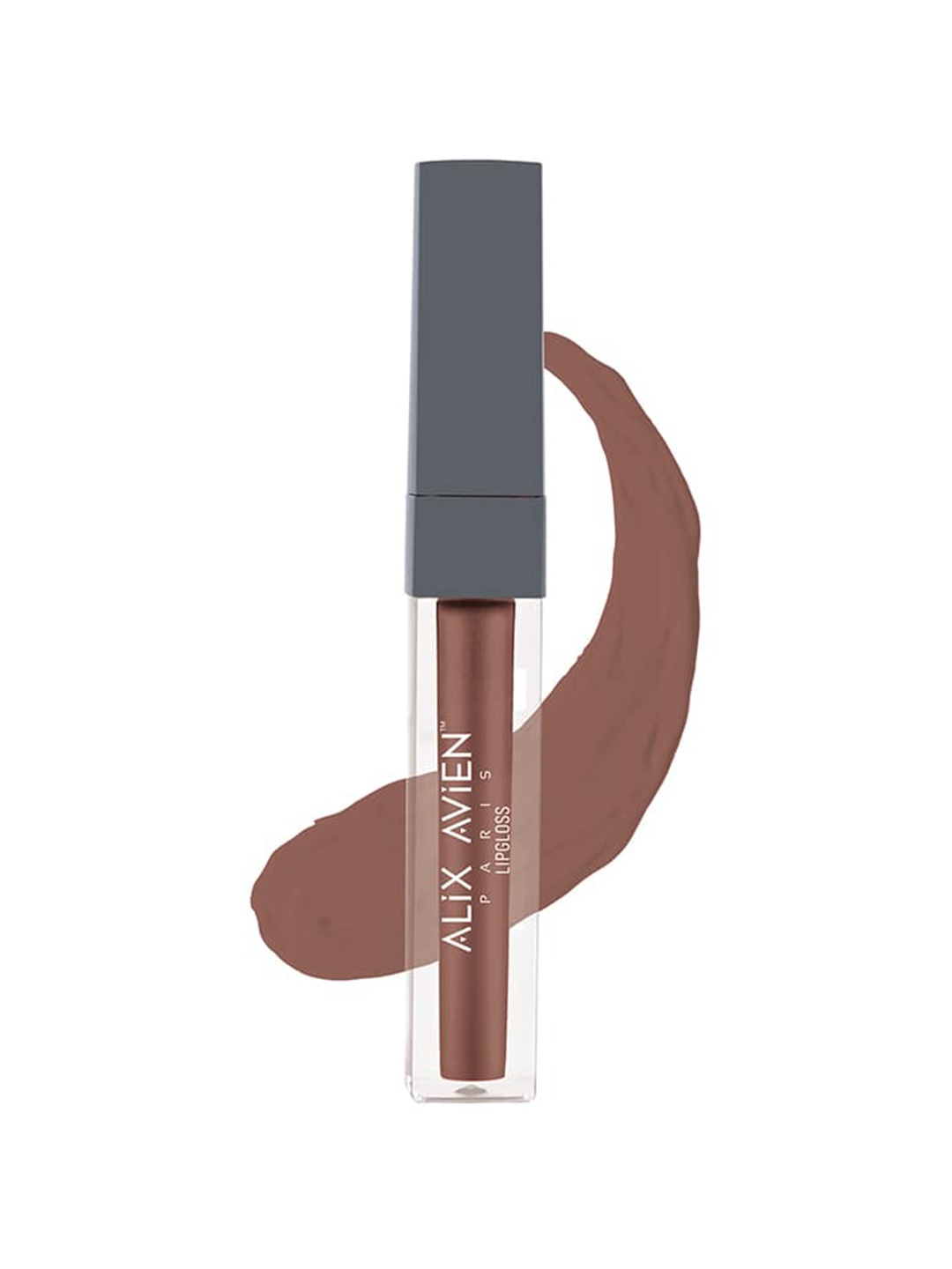 

ALIX AVIEN PARIS Lip Gloss Tawny Rose-3ml, Brown