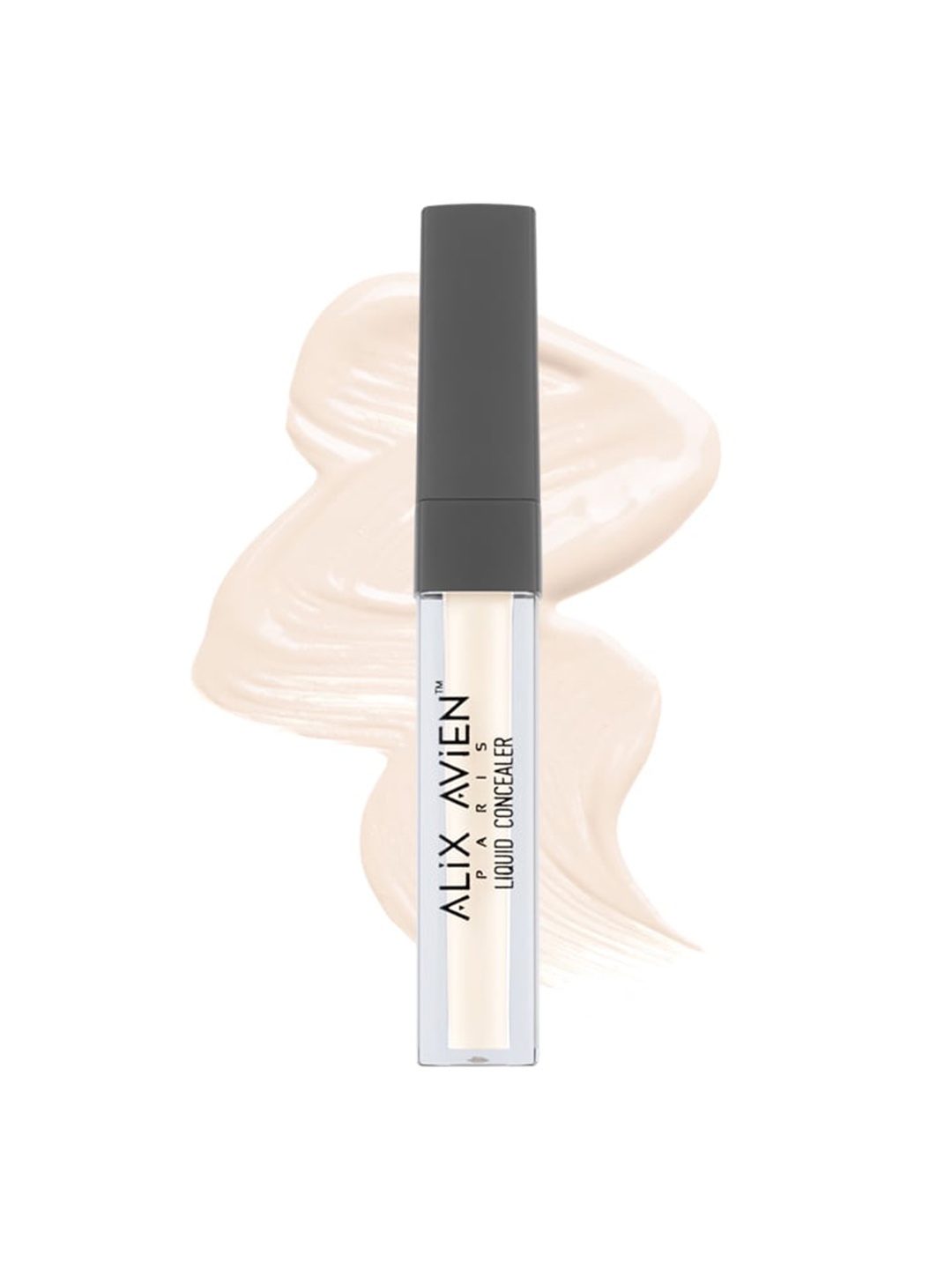 

ALIX AVIEN PARIS Liquid Concealer - 3ml- Light Ivory-101, Olive