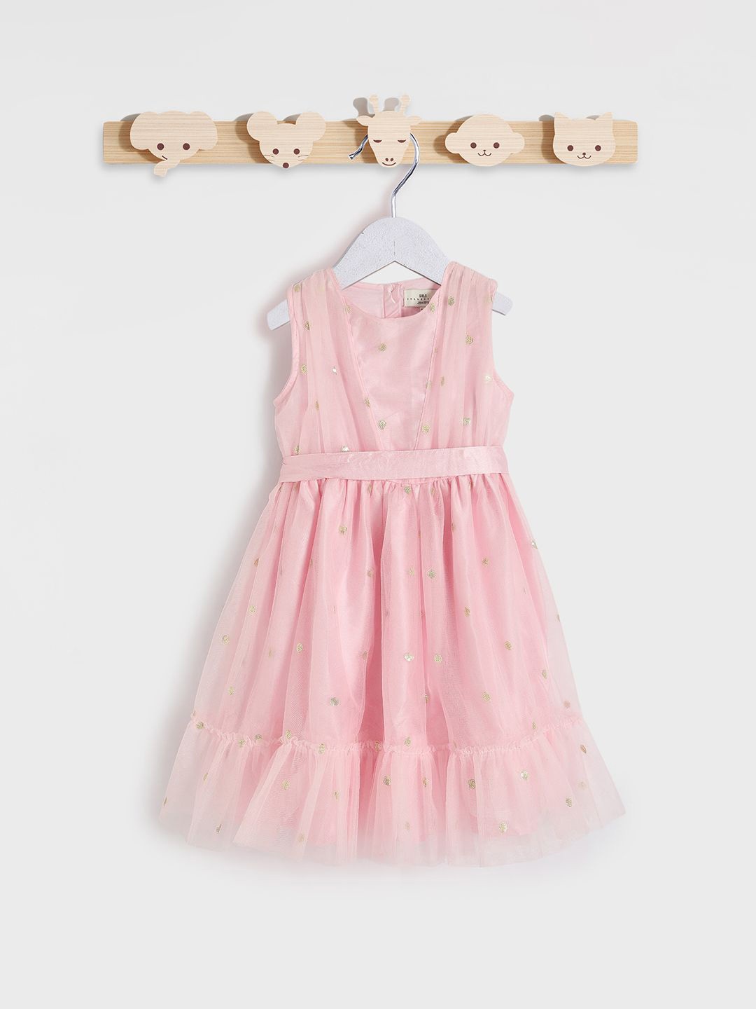

Juniors by Babyshop Girls Sleeveless A-Line Dress, Pink