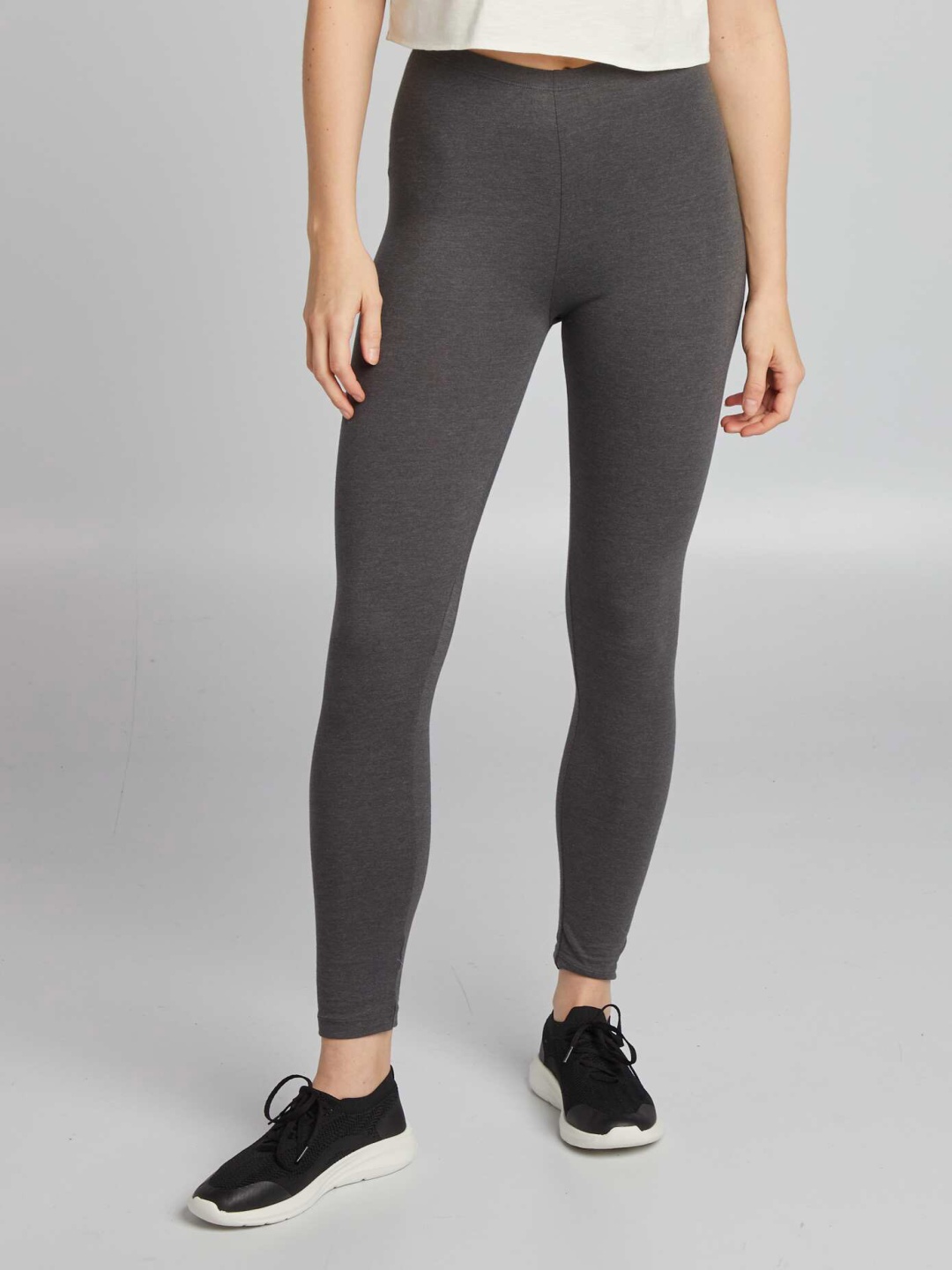 

KIABI Women Ankle-Length Leggings, Grey