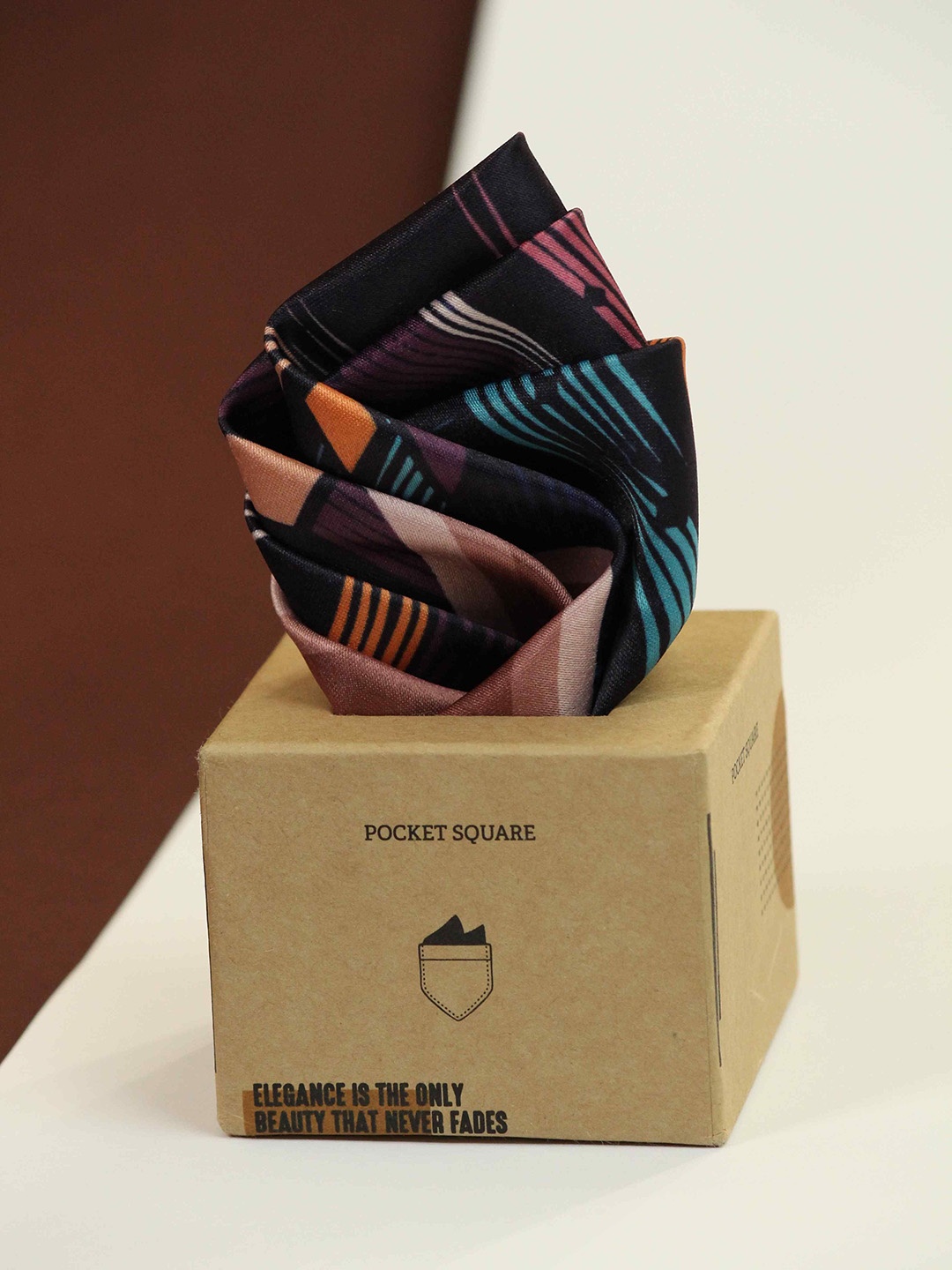 

Tossido Printed Pocket Squares, Blue