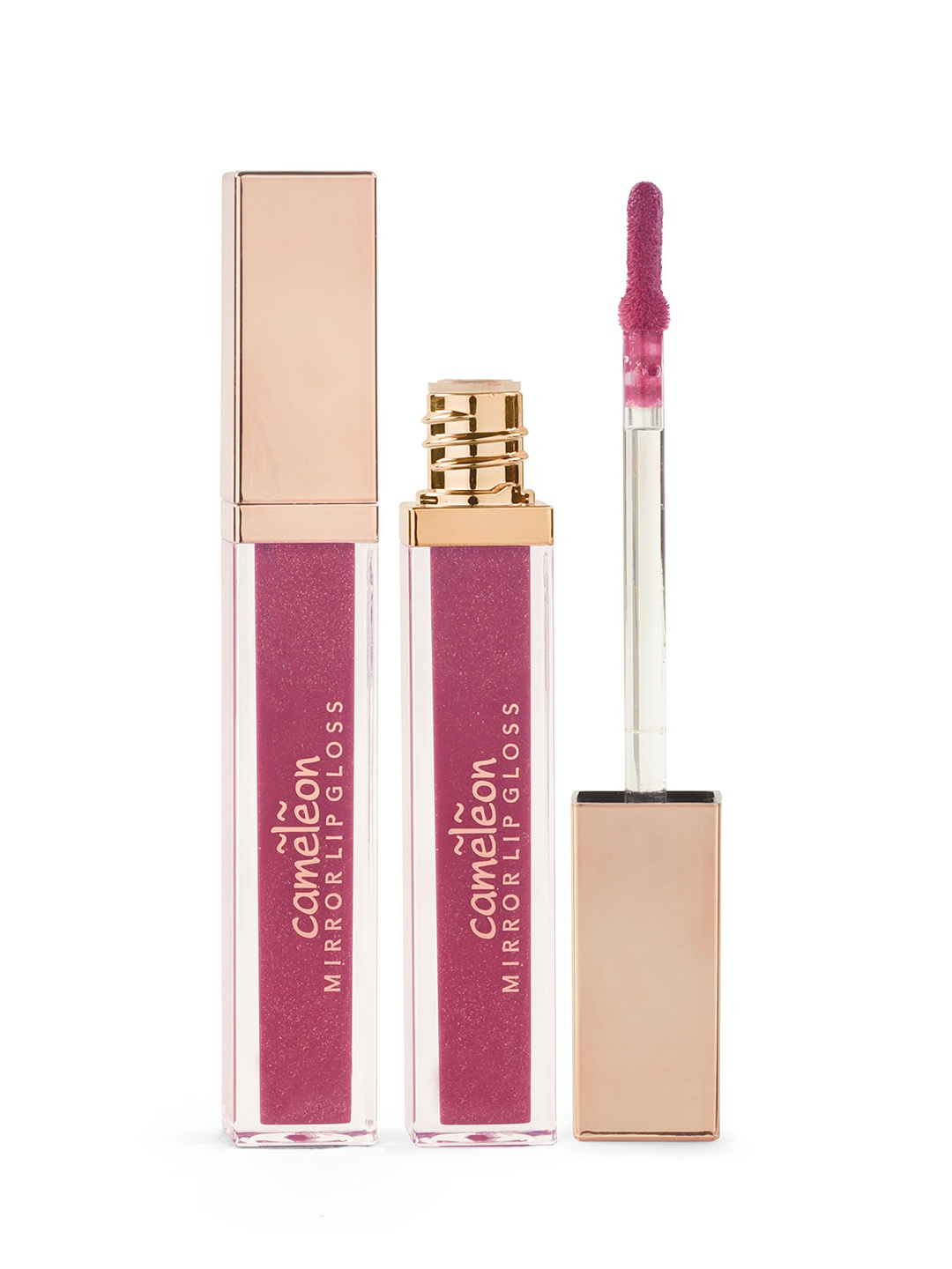 

Cameleon Mirror Shiny Sheer Sparkle Lip Gloss- Sweet- 5ml, Pink