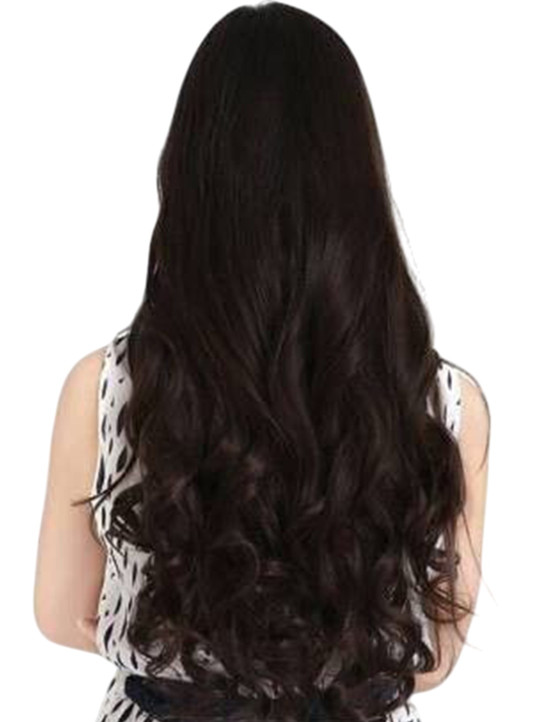 

CRIBE Clip-In Wavy Locks Hair Extension - Natural Brown - 22 inch