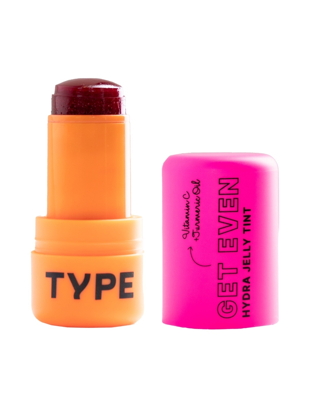 

TYPE BEAUTY INC Get Even Hydra Jelly Tint With Vitamin C - 9 g - Bubble Gum - 85, Red