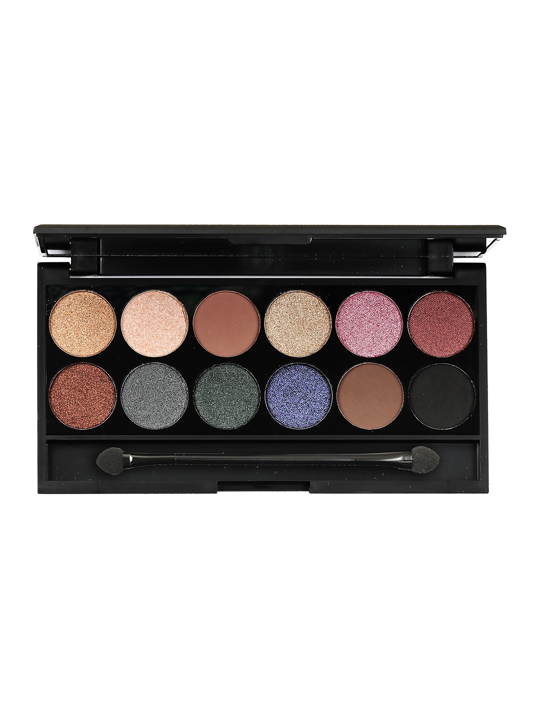 

Lyon Beauty USA 12 Color Mini Eyeshadow Palette 12 g Shade 01, Multi