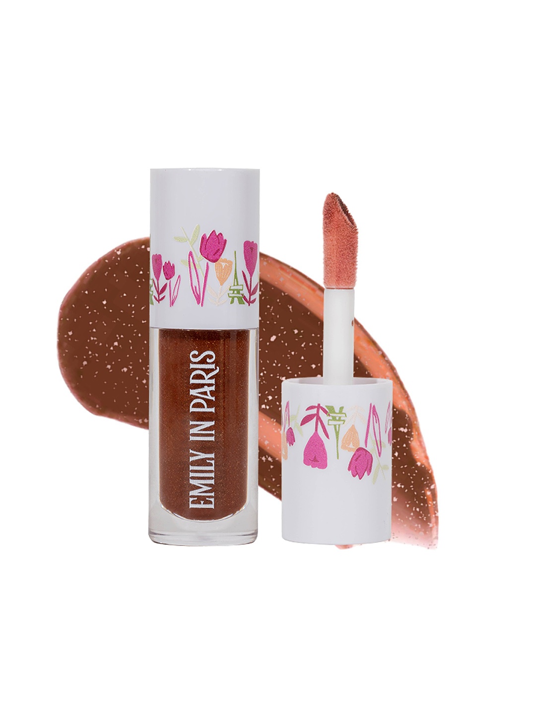 

Tint Cosmetics Hydrating Lip Gloss For Dry Lips - 5ml - Hot Chocolate, Brown