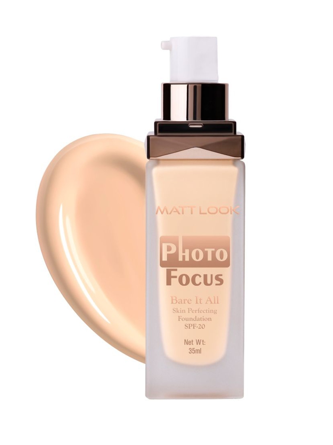 

MATTLOOK Photo Focus Skin Perfecting Foundation - 35 ml - Confident Sand 05, Beige