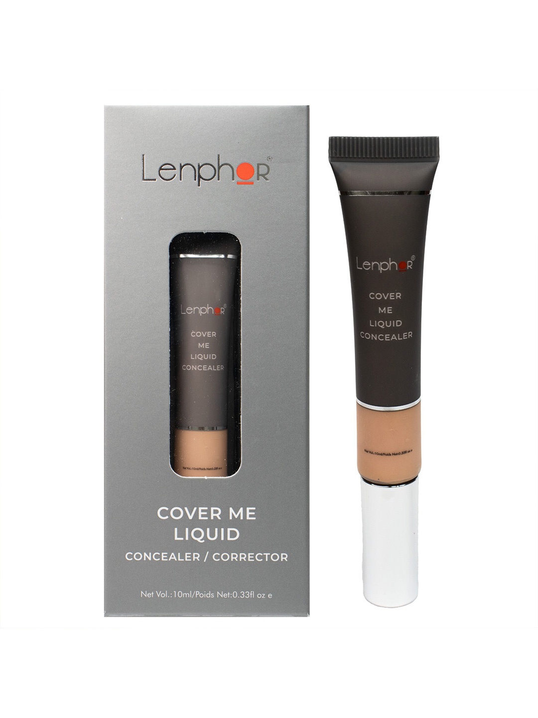 

Lenphor Cover Me Liquid Concealer - 10ml - Natural 02, Cream