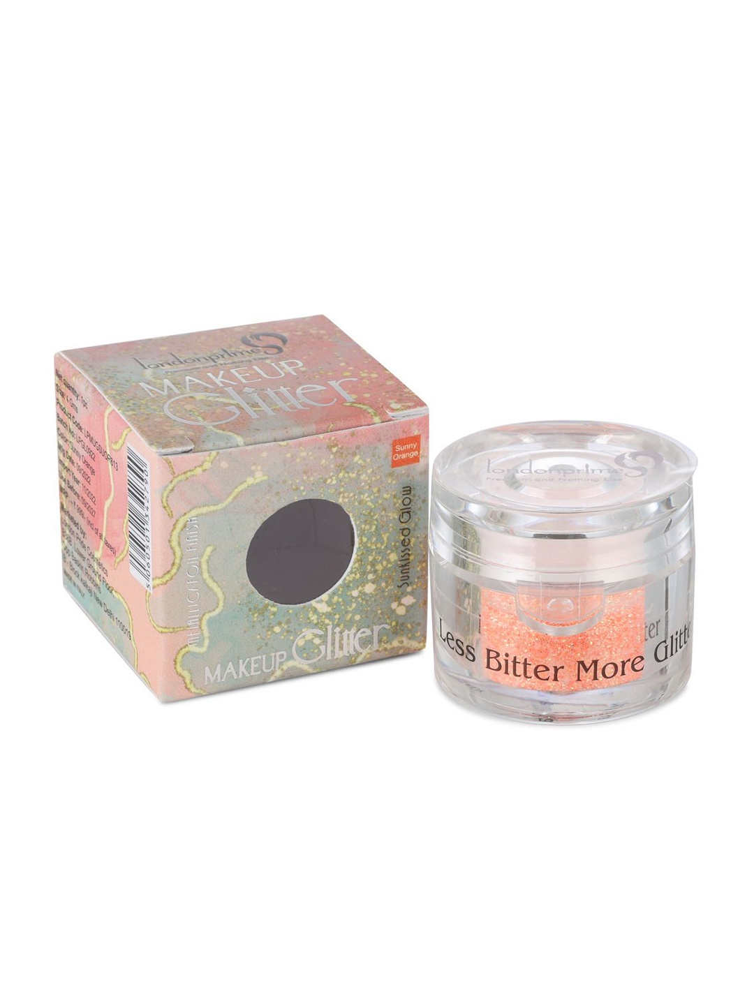 

LONDONPRIME Anamoly Glitter Eyeshadow - 20 g - Orange