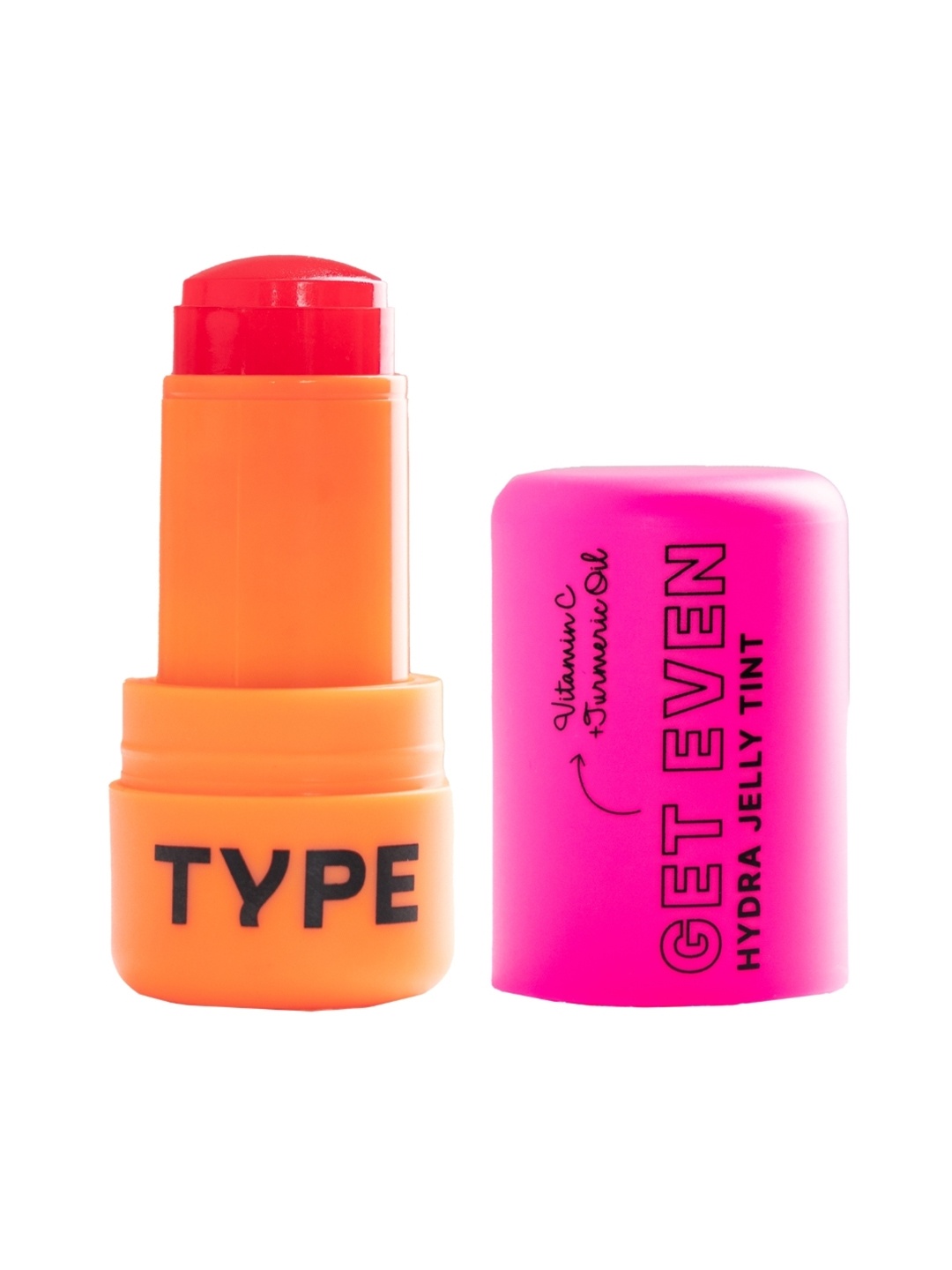 

TYPE BEAUTY INC Get Even Hydra Jelly Tint - 9 g - Mango Tango 86, Red