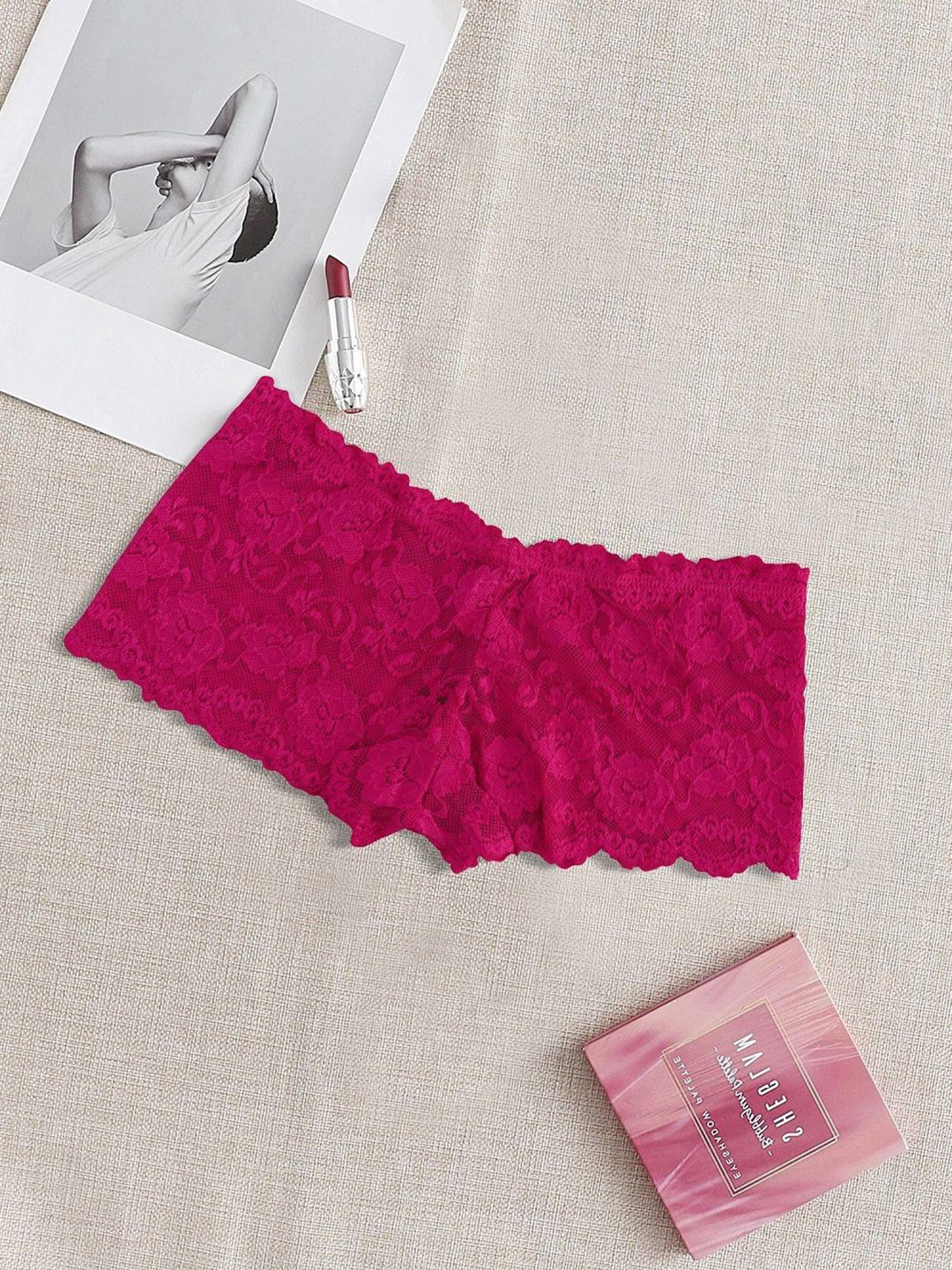 

SHREE GANESH FASHION Women Pack Of 3 Cotton Hipster Briefs, Black