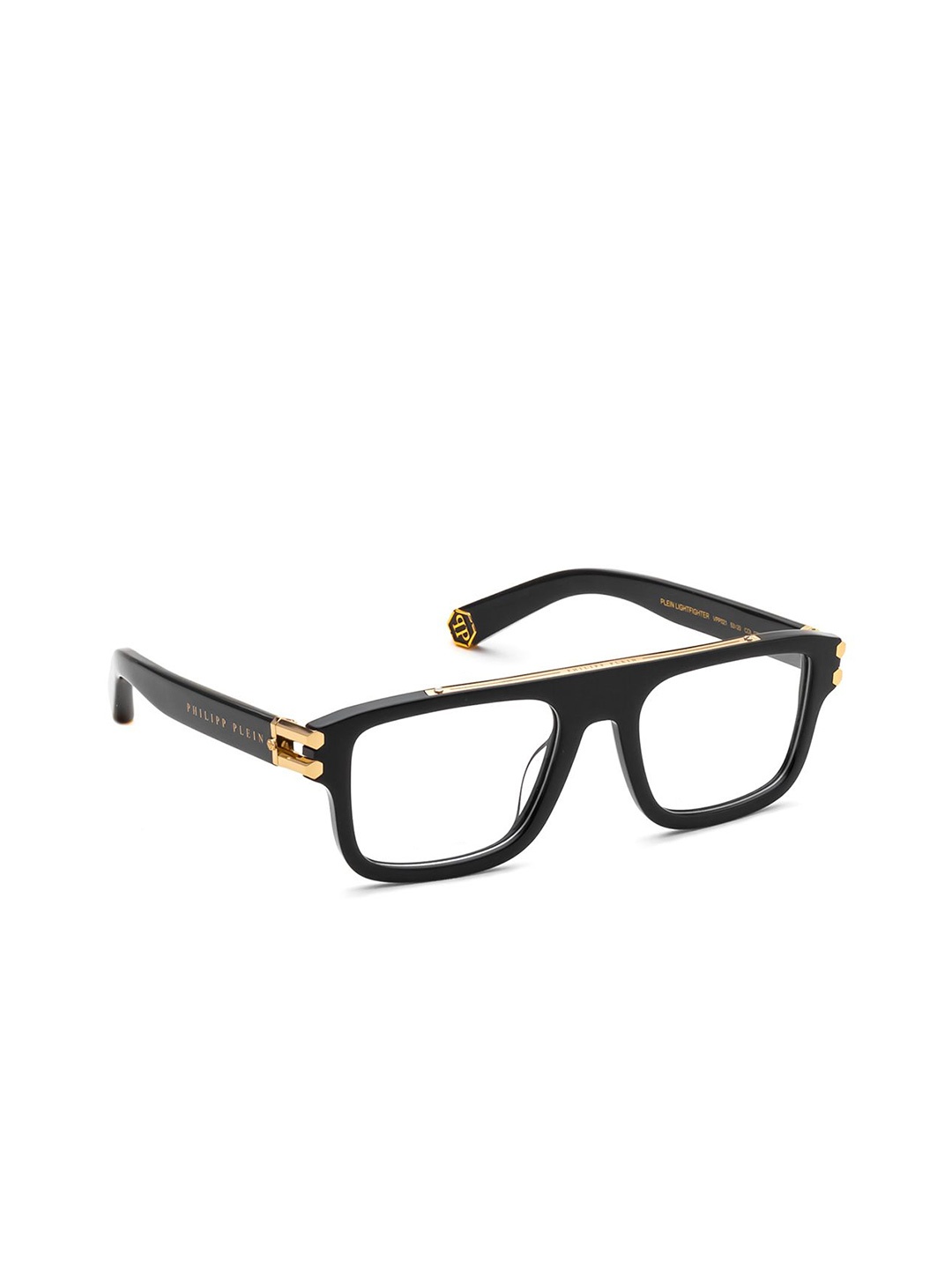 

PHILIPP PLEIN Men Full Rim Rectangle Frames, Black